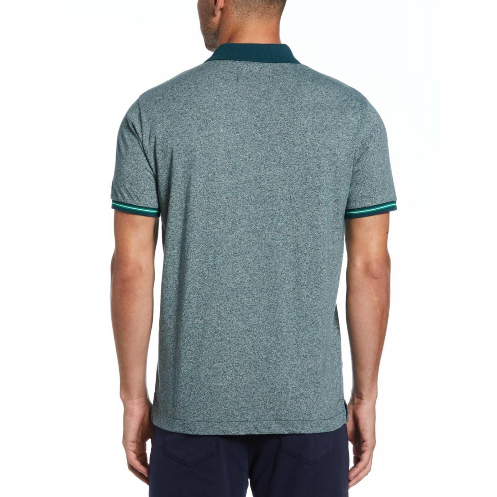 Playera tipo polo Original Penguin Verde XG 