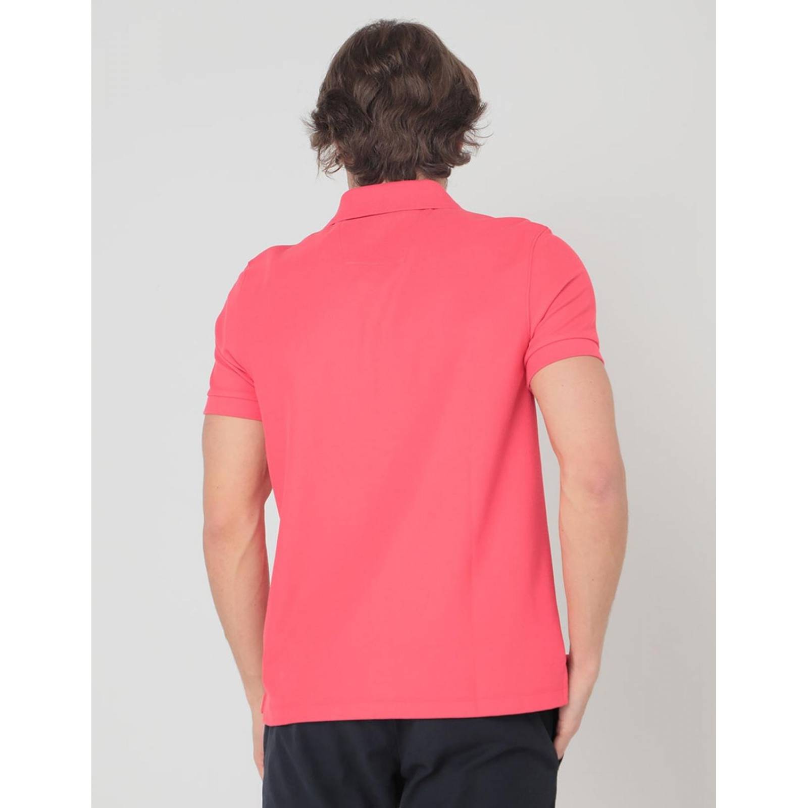 Playera tipo polo Nautica para hombre Rosa G 