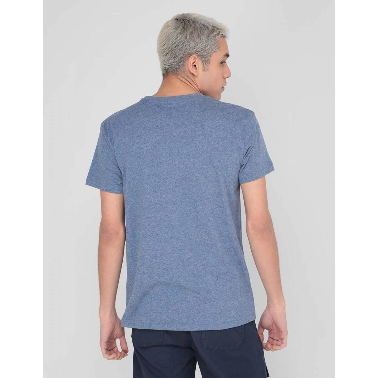 Playera Aéropostale cuello redondo para hombre Azul CH 