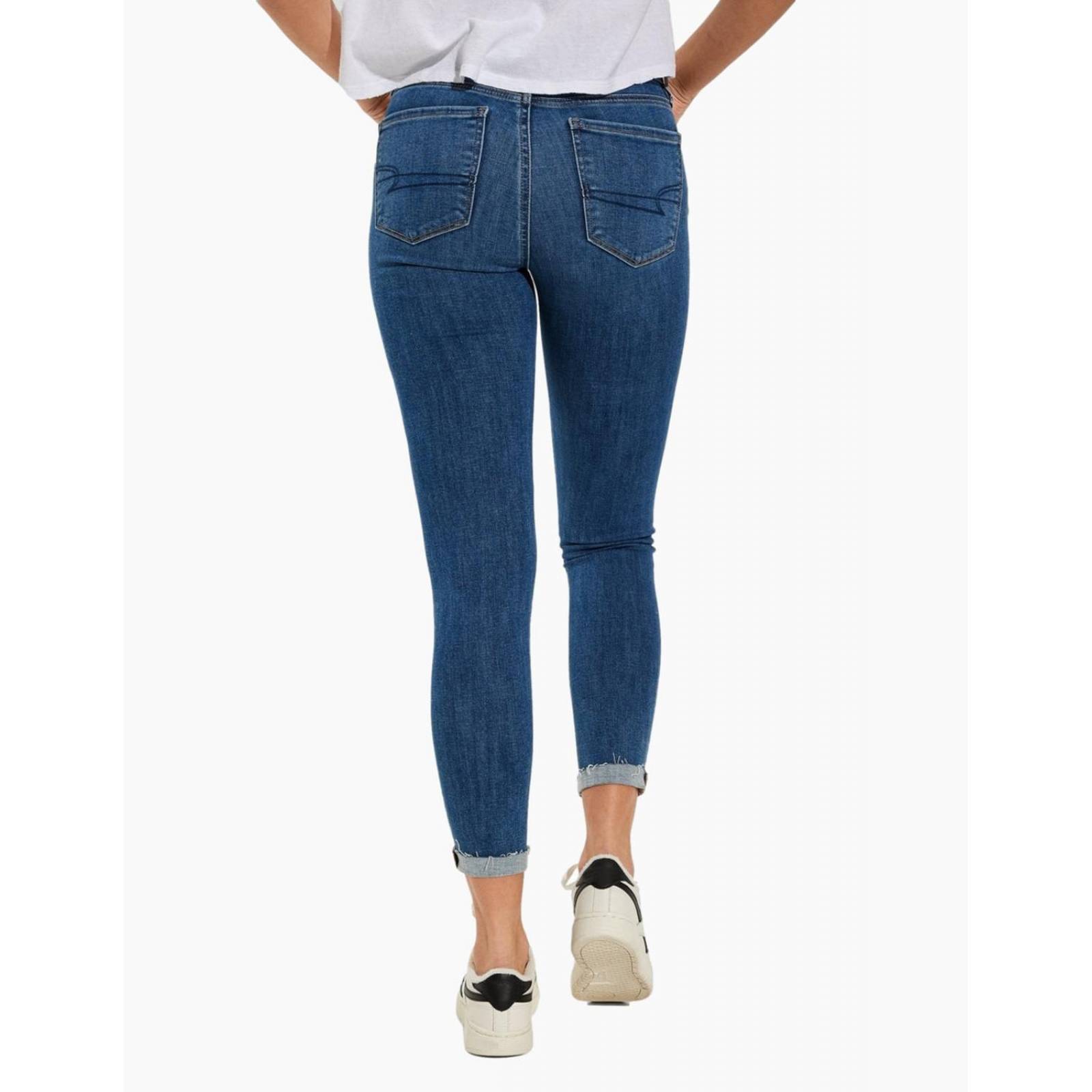 Jeans relajado American Eagle lavado deslavado Azul 6 R 