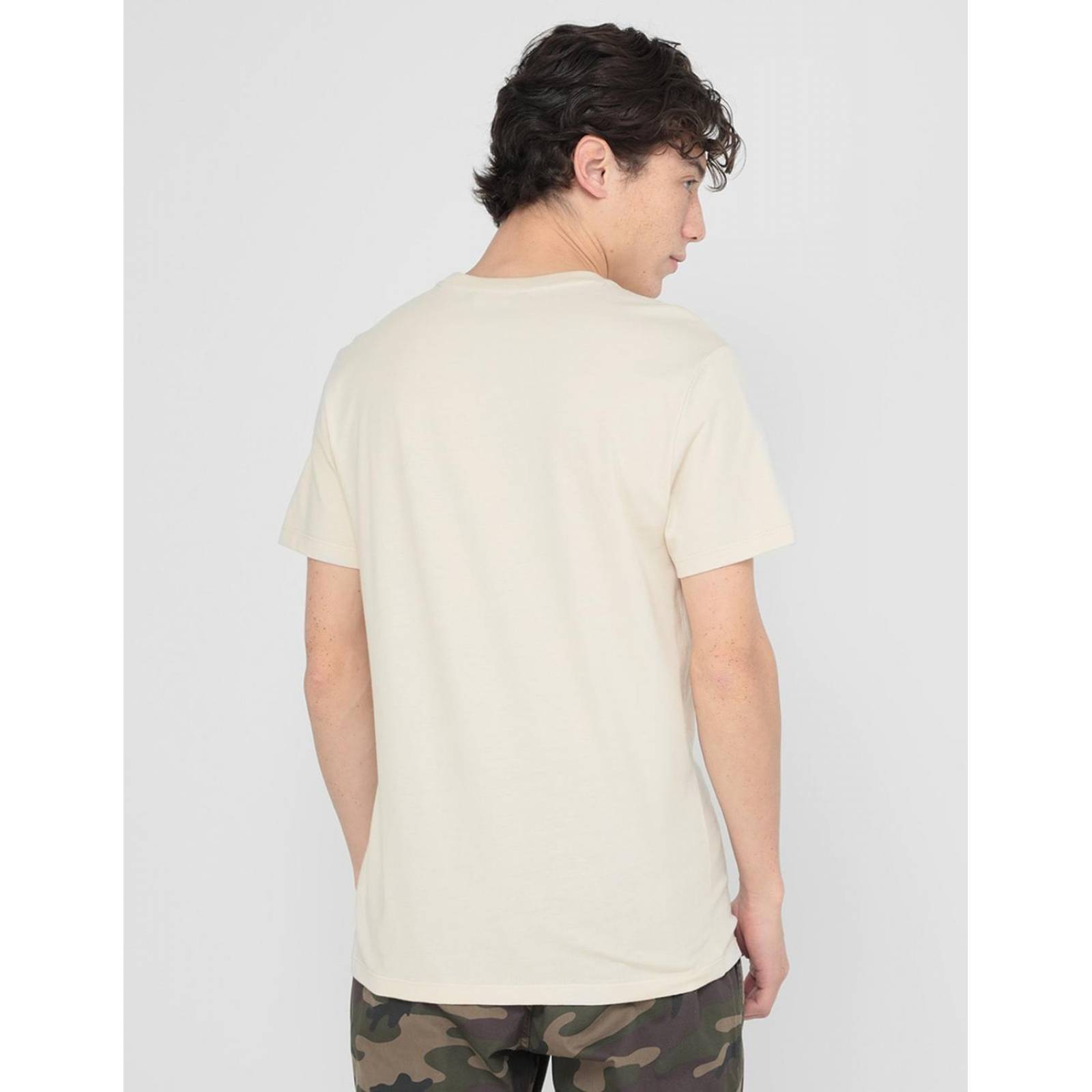 Playera Thats It cuello redondo para hombre Beige G 