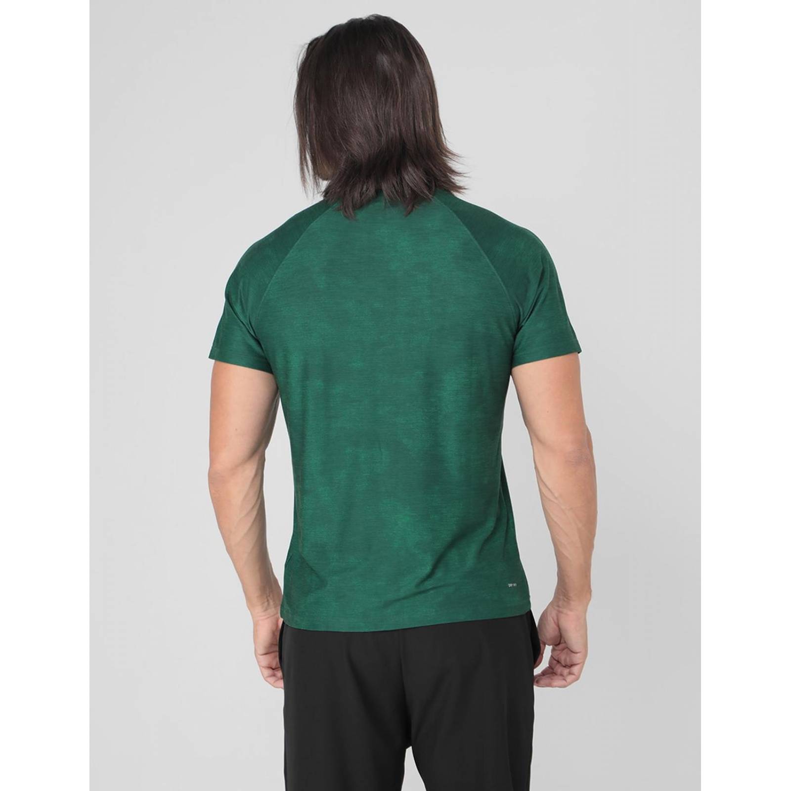 Playera deportiva X10 para hombre Verde G 