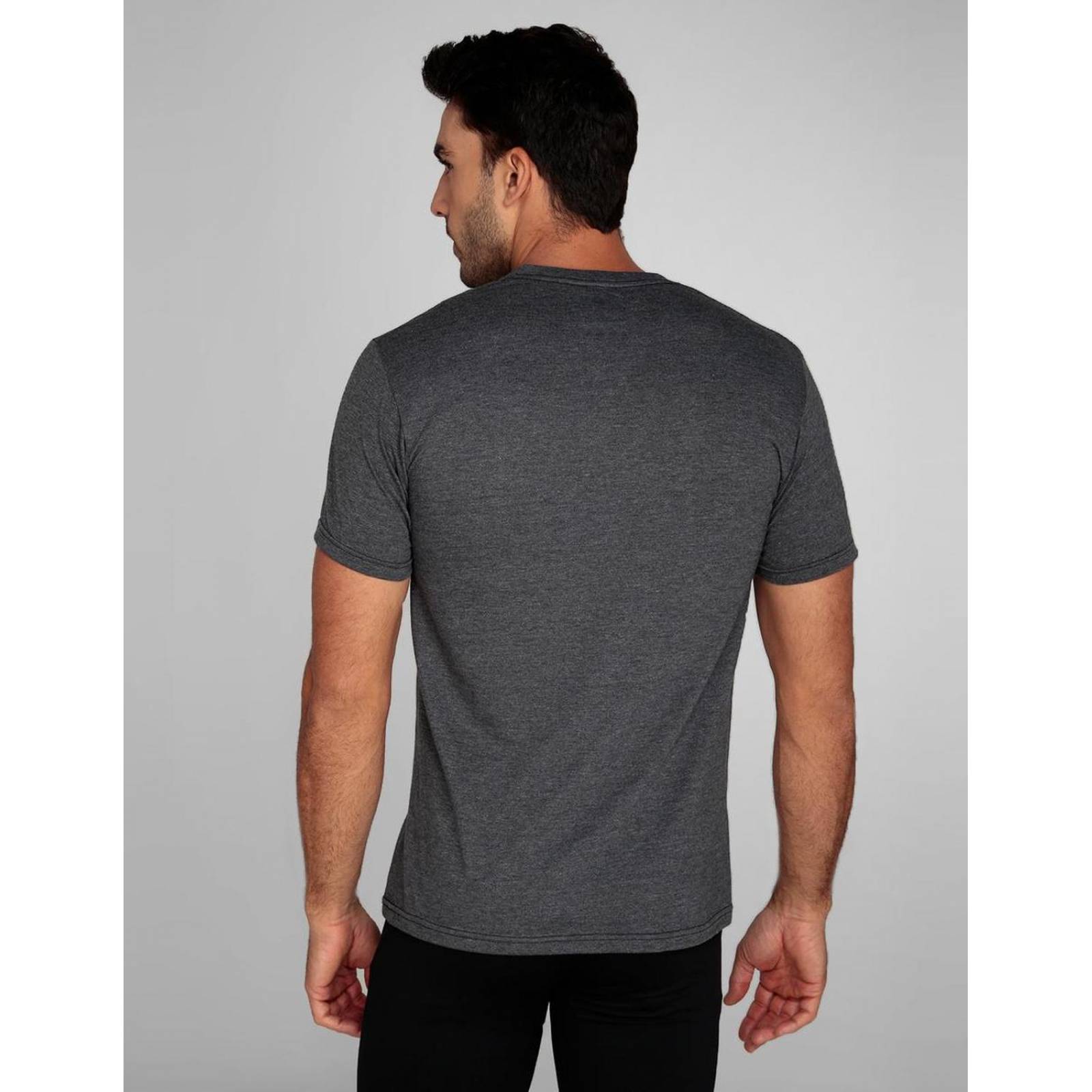 Playera deportiva X-10 para hombre Gris CH 