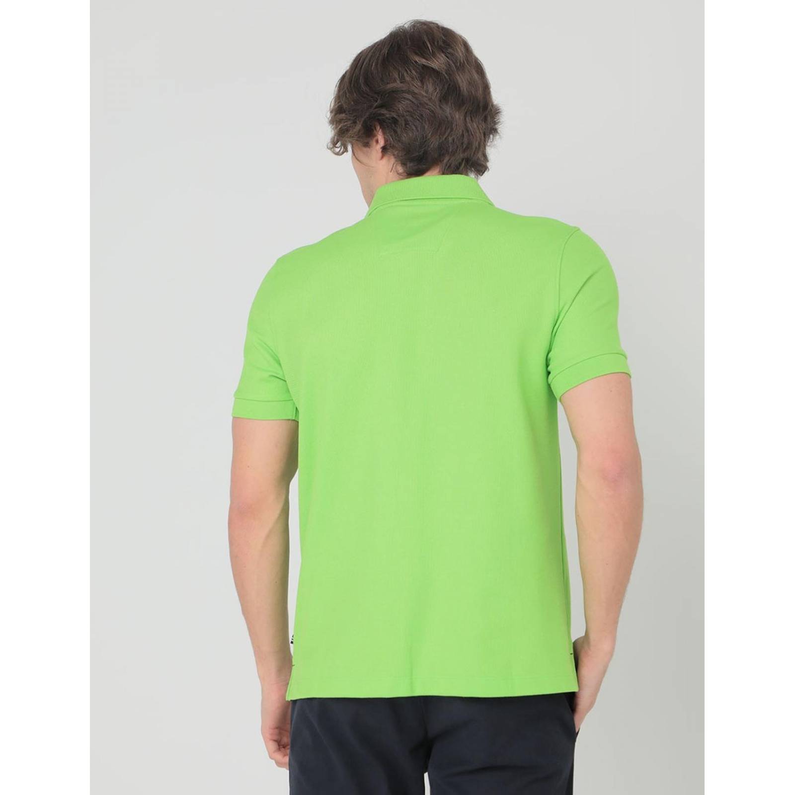 Playera tipo polo Nautica para hombre Verde XG 
