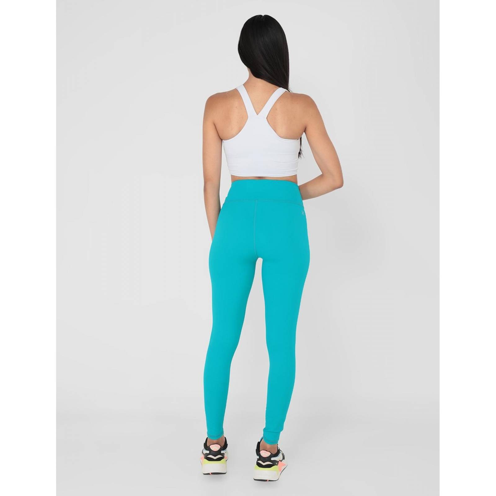 Malla para entrenamiento X10 compresión media para mujer Azul G 