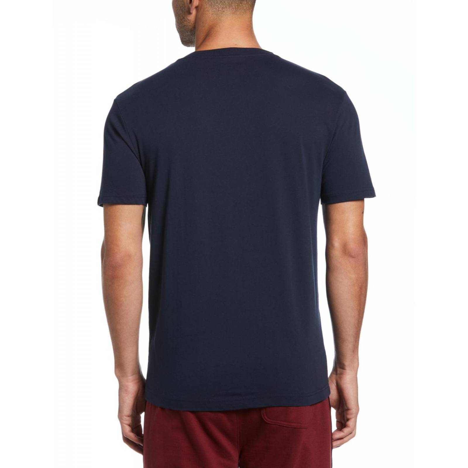 Playera Original Penguin cuello redondo Azul marino M