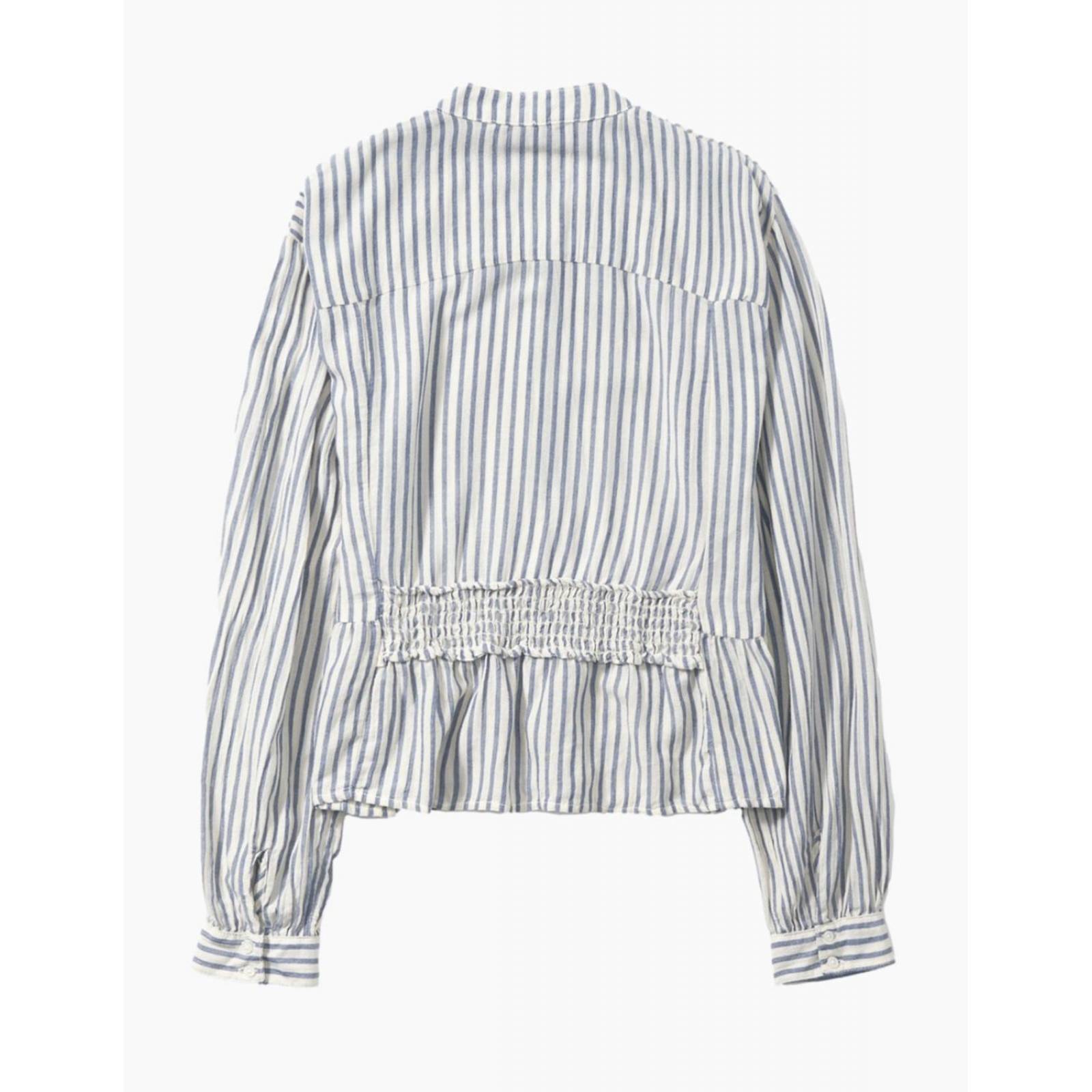 Blusa American Eagle manga larga para mujer Multicolor XCH 