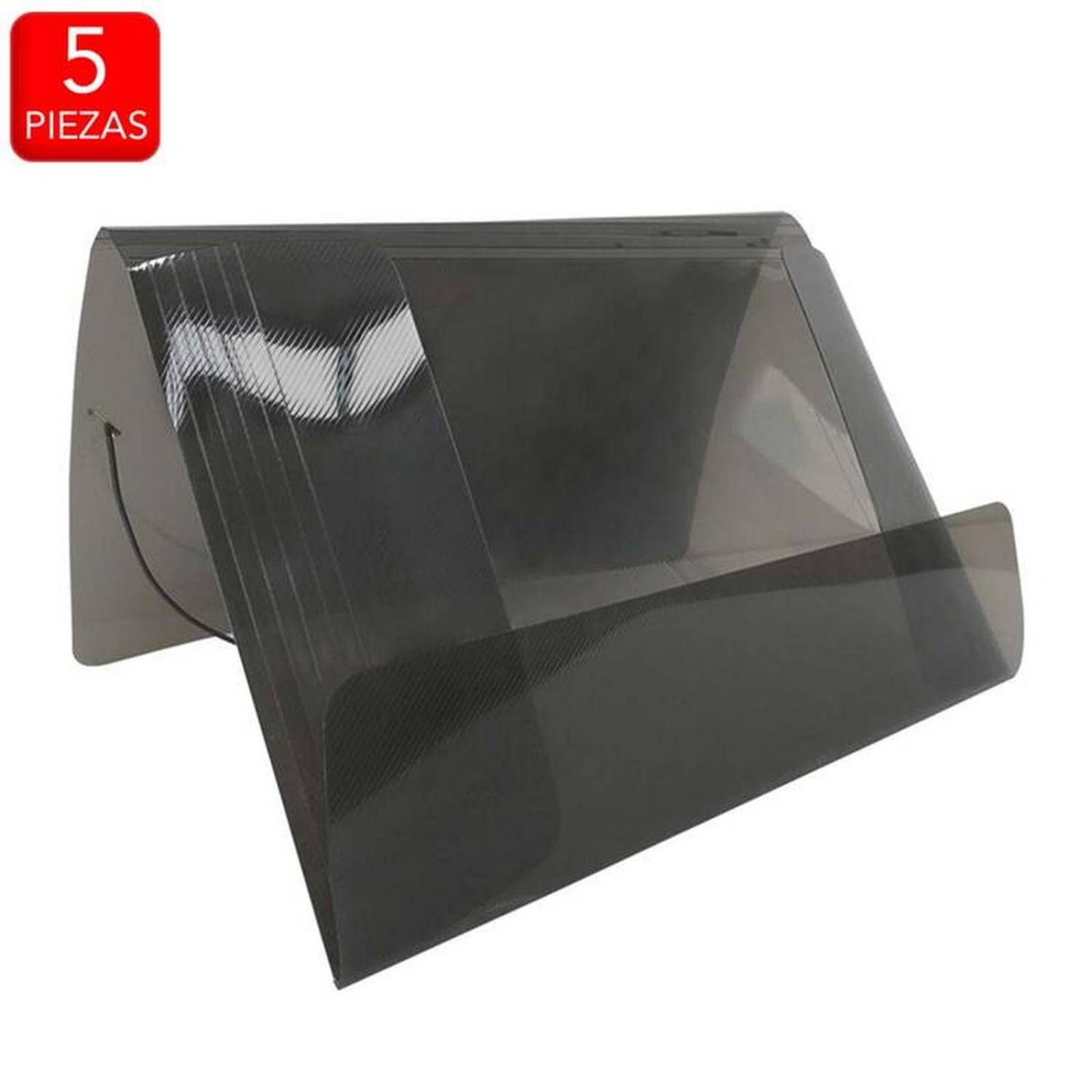 Porta Documentos Tamaño Oficio 5 Piezas 