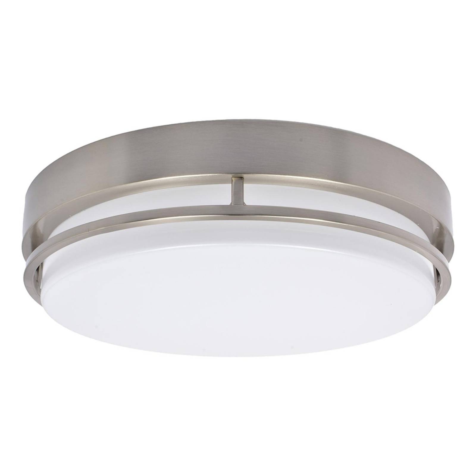 Lámpara de techo led de 35 x 35 x 8 cm blanco 