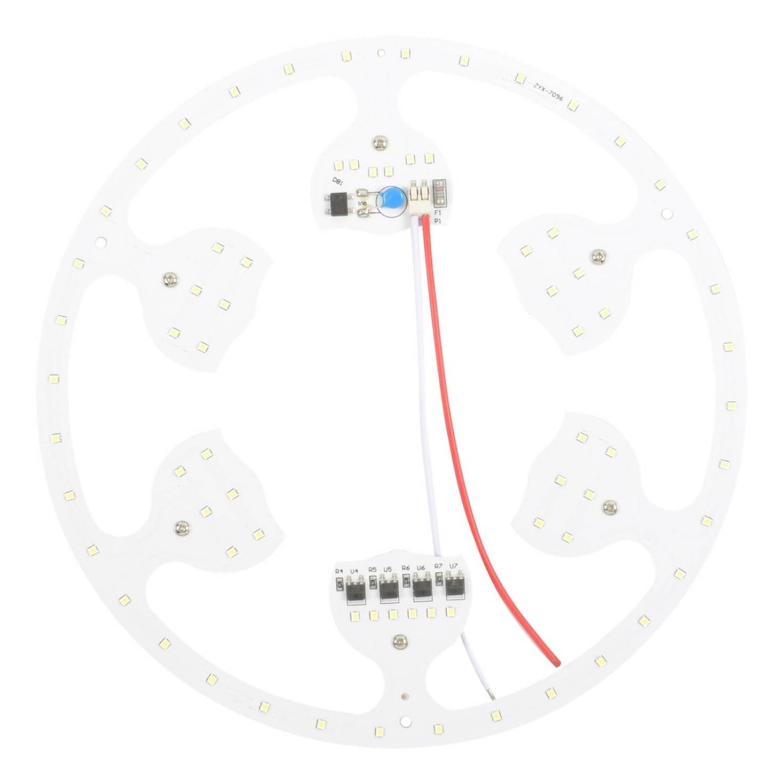 Repuesto lámpara de techo led de 27 watts blanco inkandia 