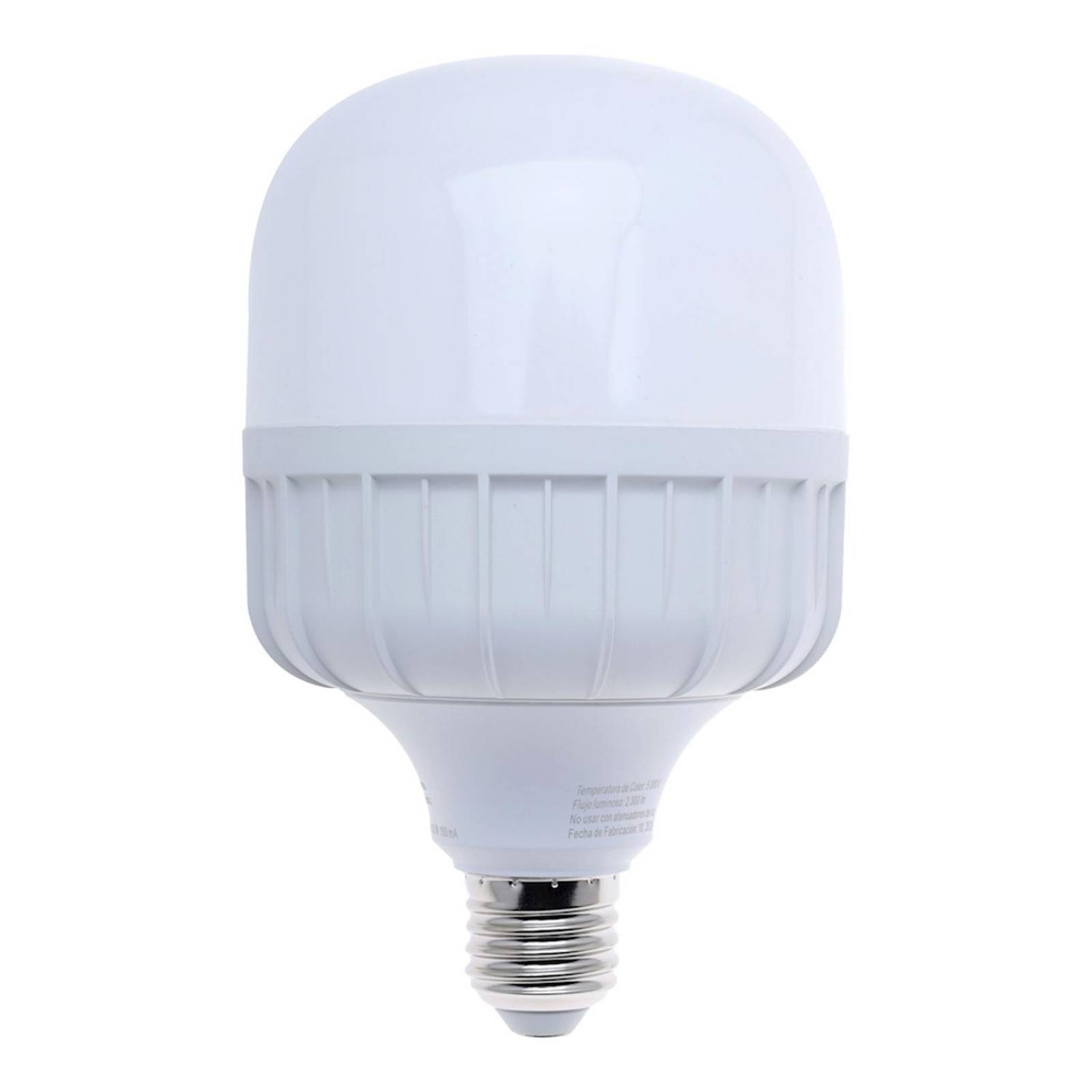 Foco led tipo t" 18.5 w 2300 lúmenes luz fría 