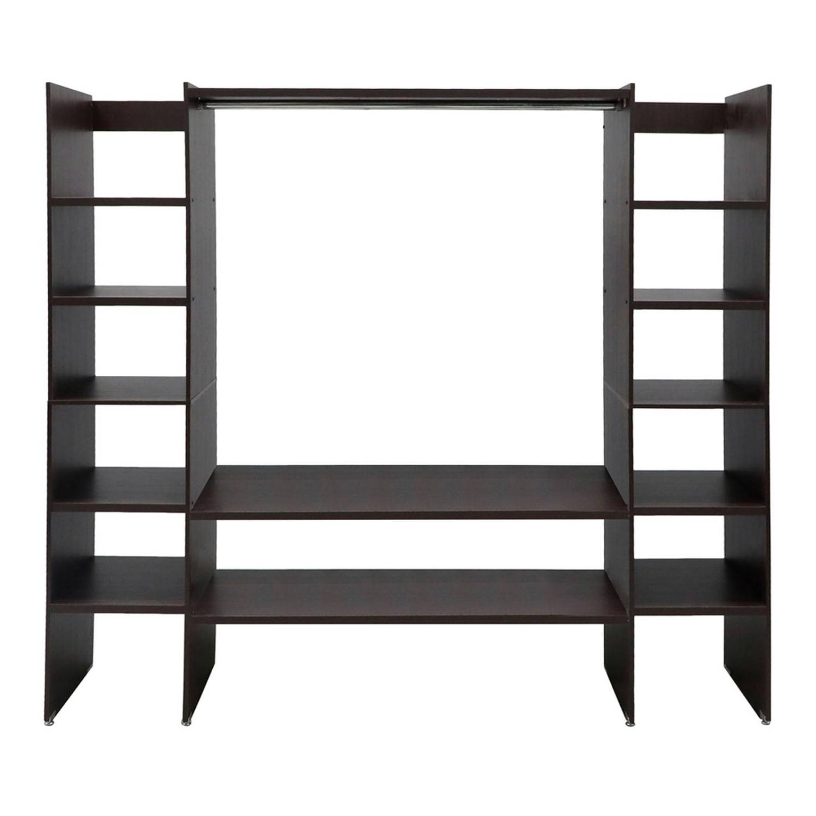 Closet 2 torres con 3 maleteros expresso