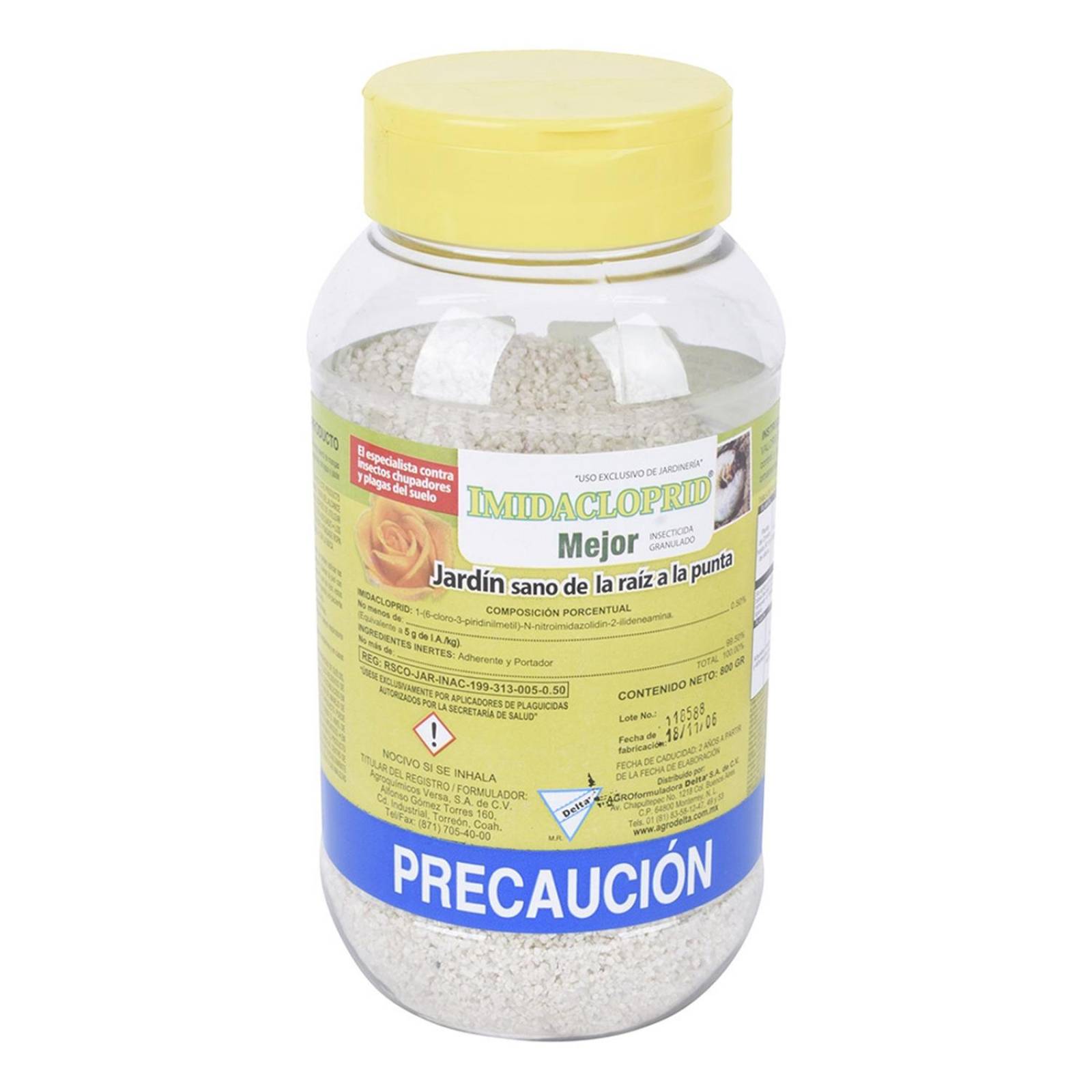Insecticida granulado de 800 gramos imidacloprid 