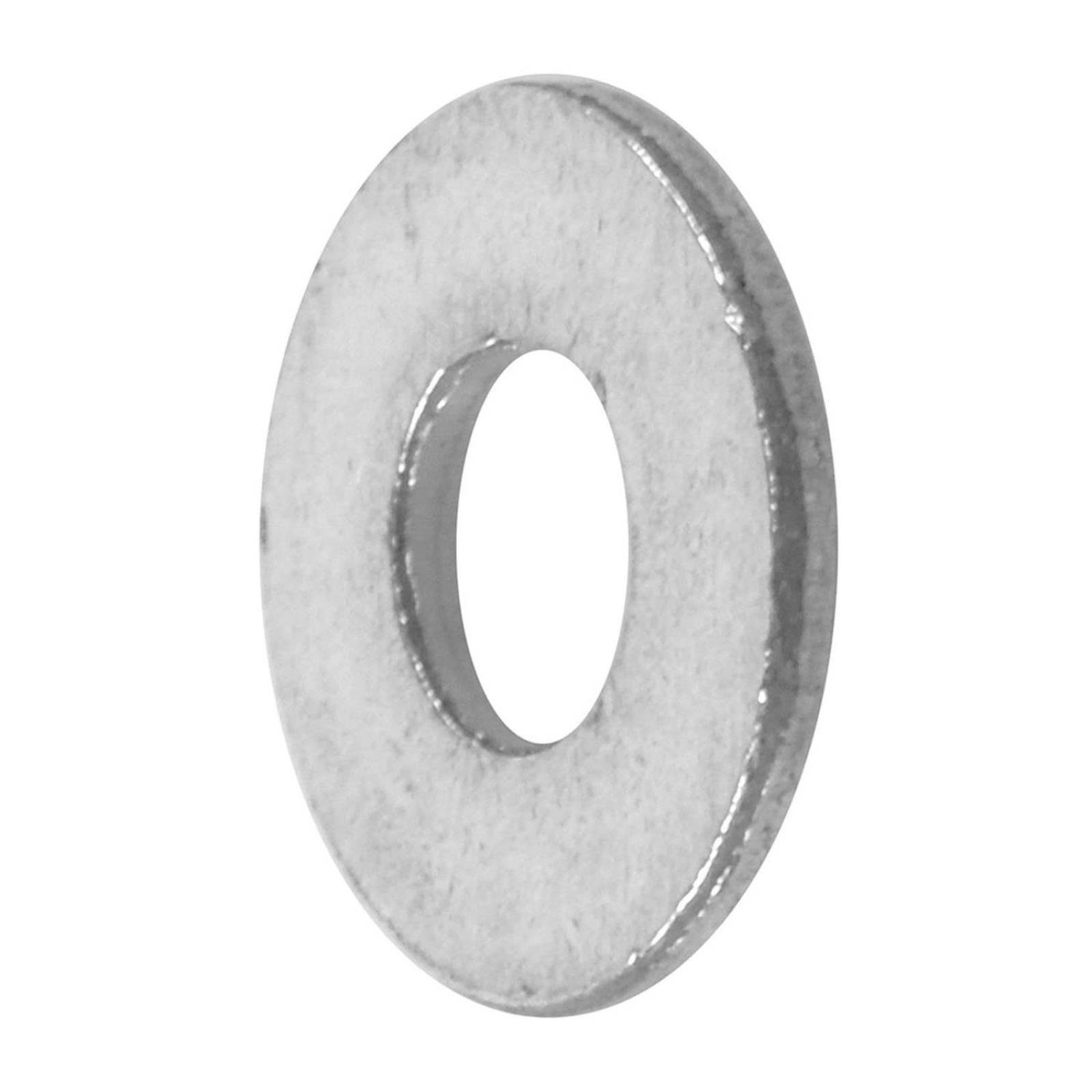 Rondana plana de 1/2 pulgada plata 50 piezas