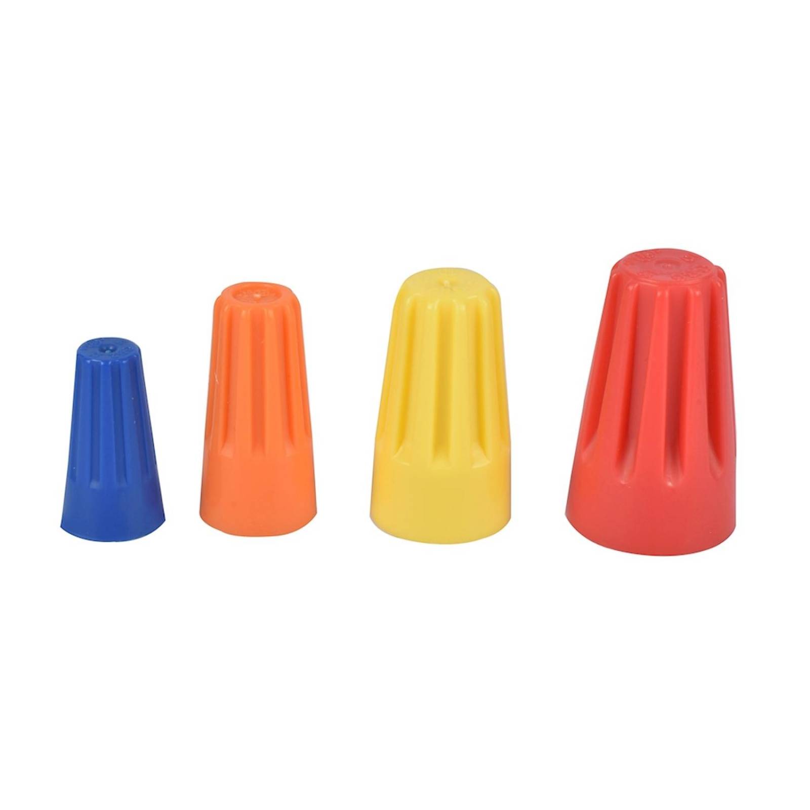 Conector atornillable varios colores