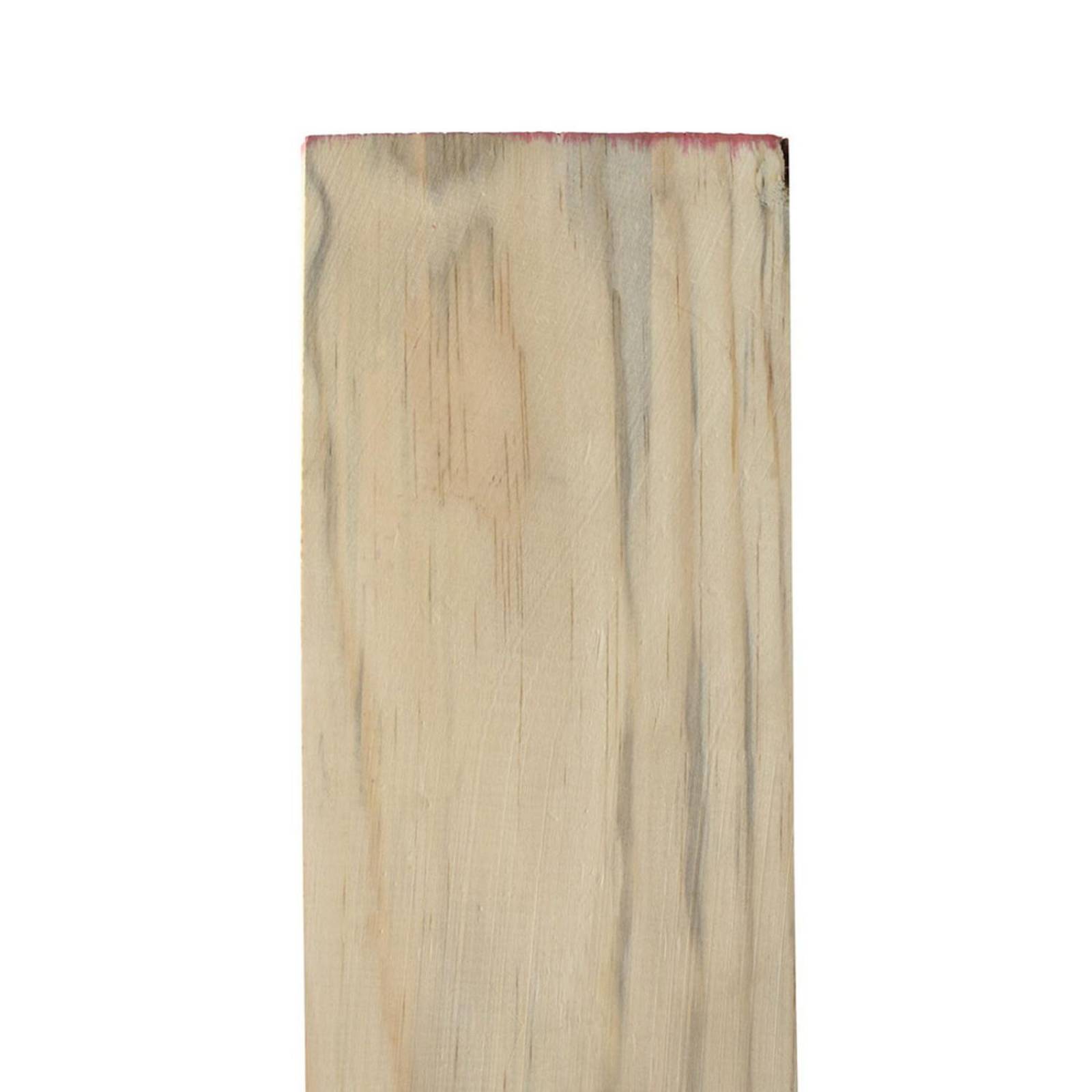 Tabla de pino 122.5 x 14.5 cm beige triplay y madera muñoz