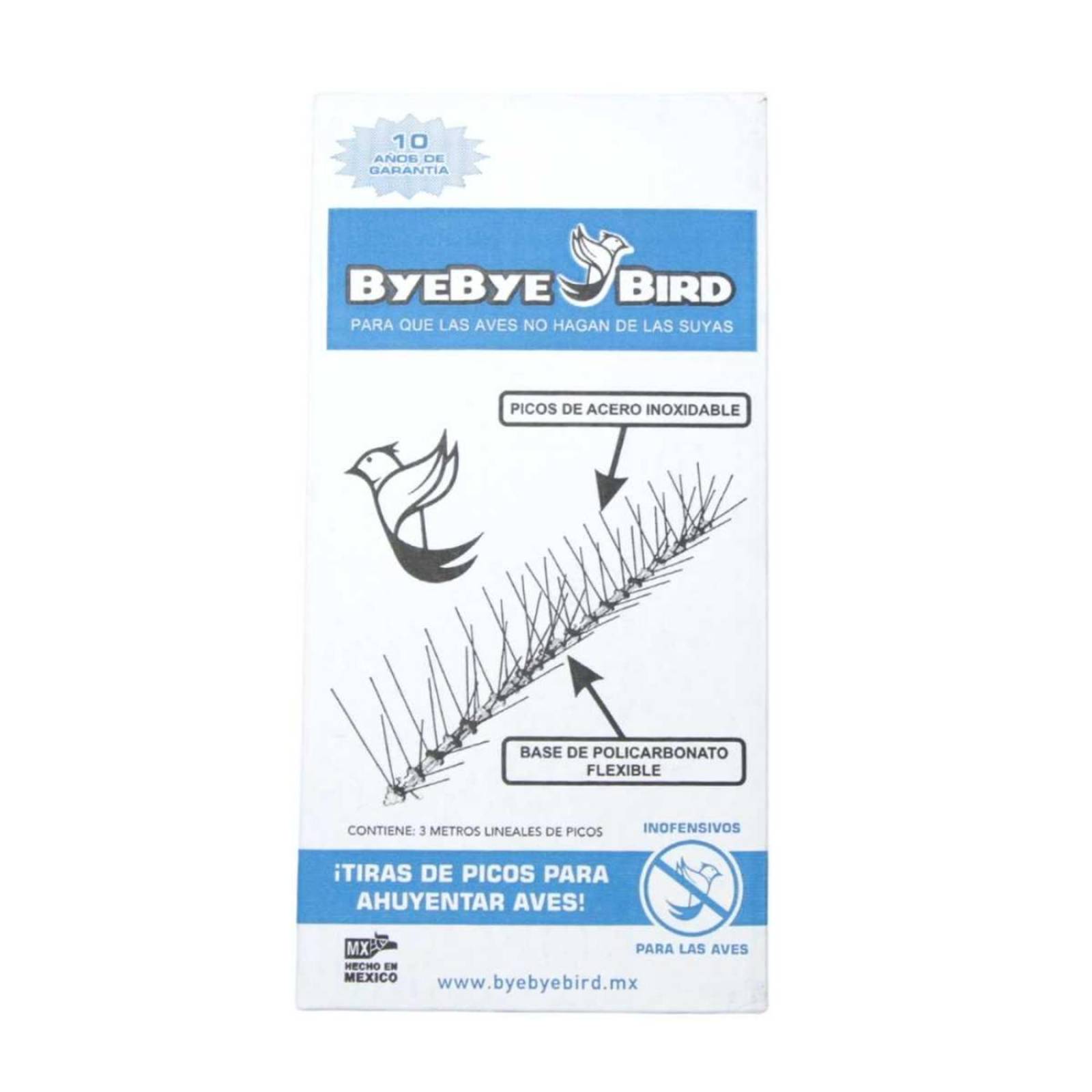 Picos antiaves byebye bird 