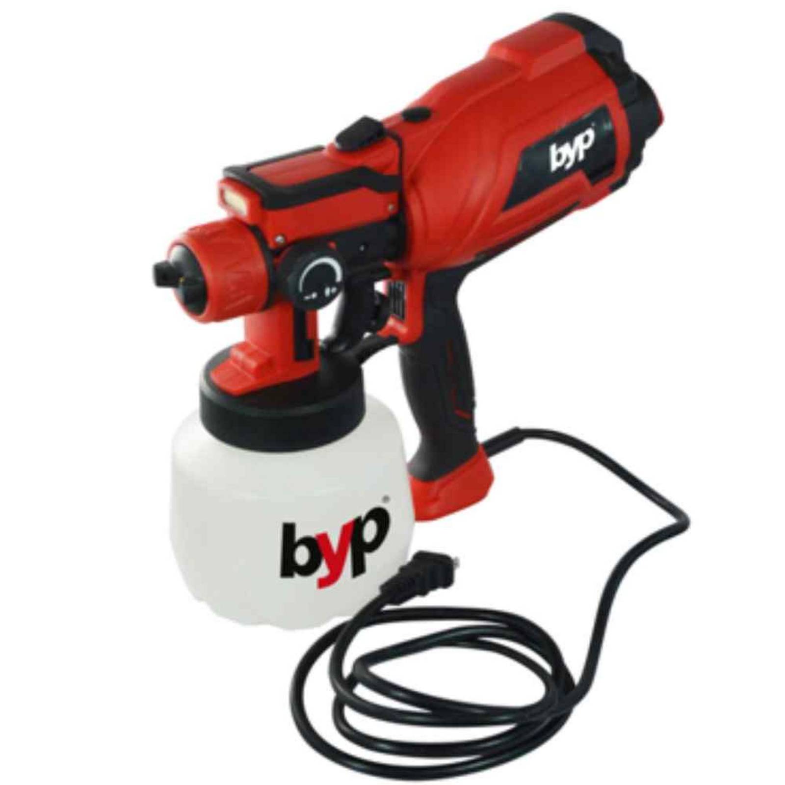 Pistola electrica con luz led 