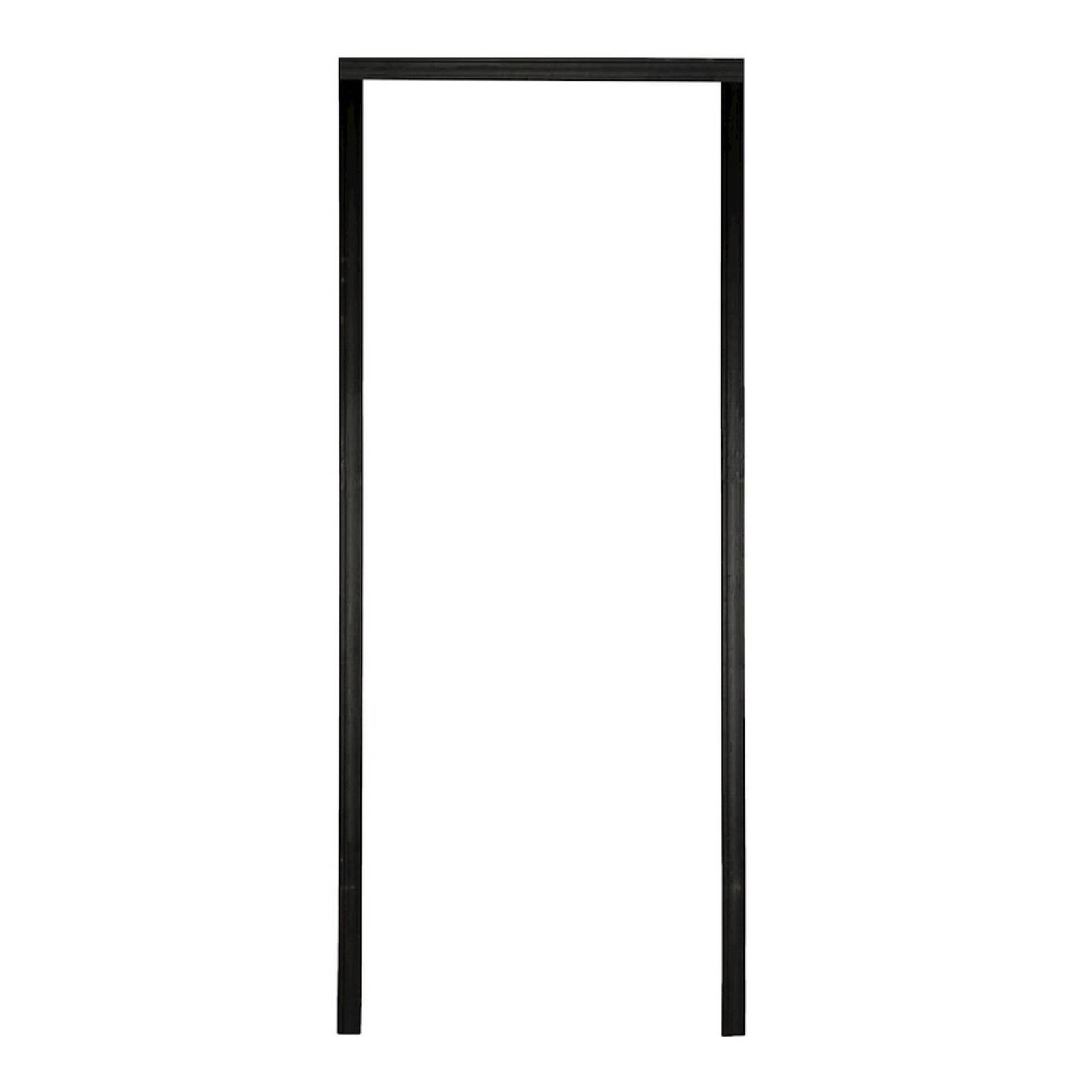 Juego de chambrana chocolate 