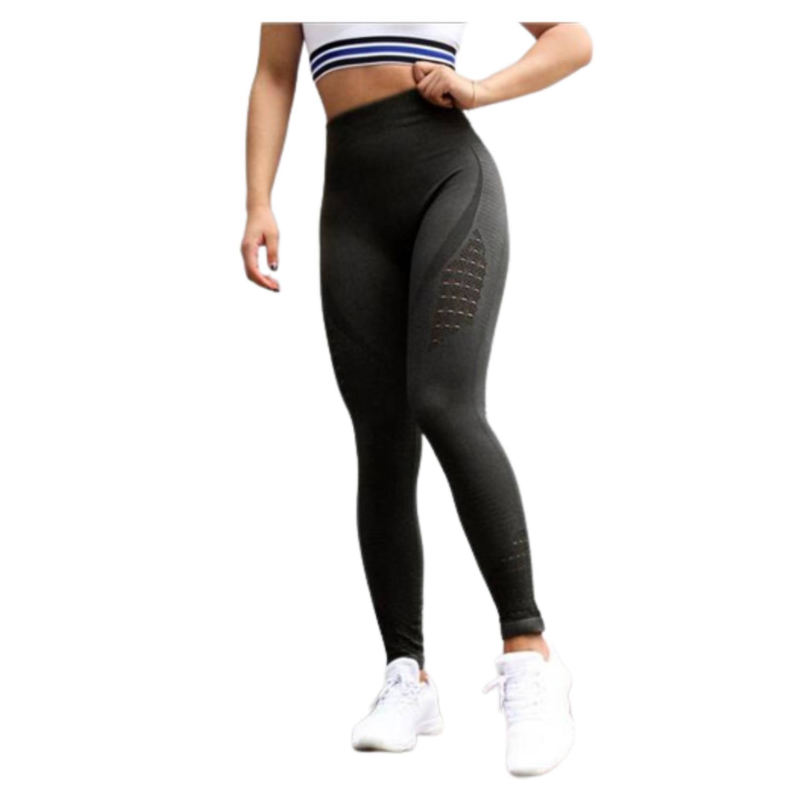 Leggins Deportivo Gym Mallas Plisado Levanta Pompa Sexy M-403