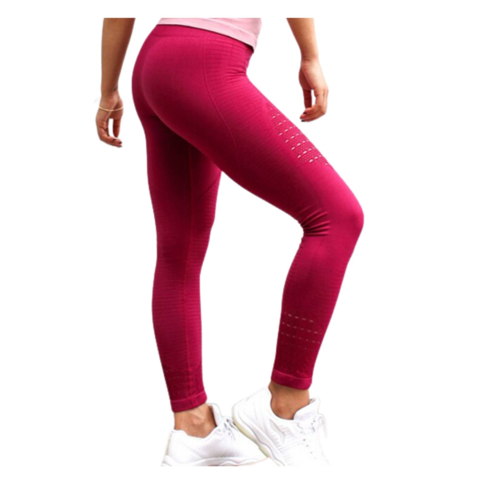 Leggins Deportivo Gym Mallas Plisado Levanta Pompa Sexy M-403
