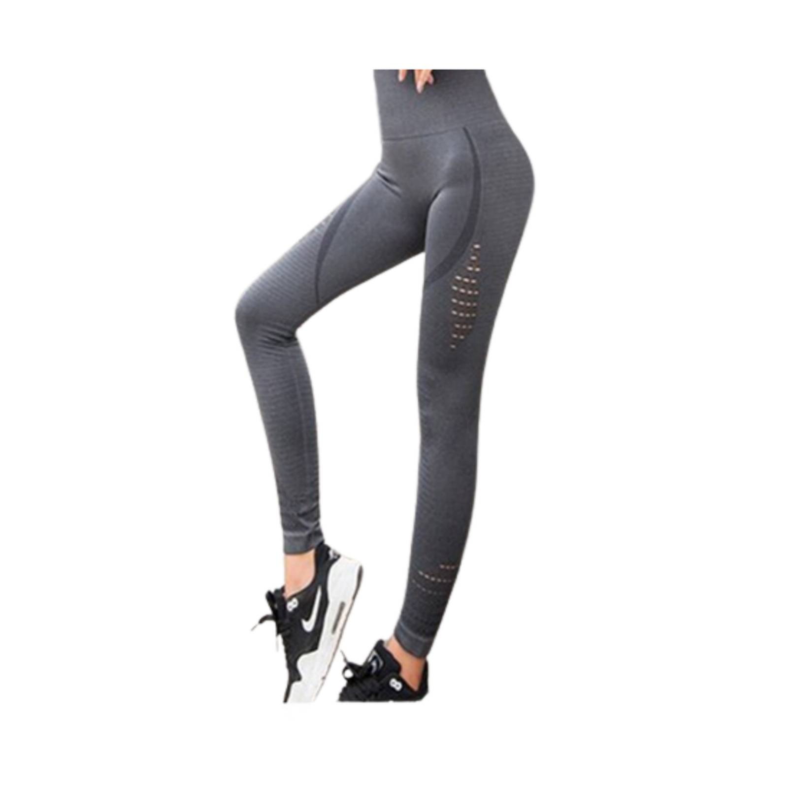 Leggins Deportivo Gym Mallas Plisado Levanta Pompa Sexy M-403