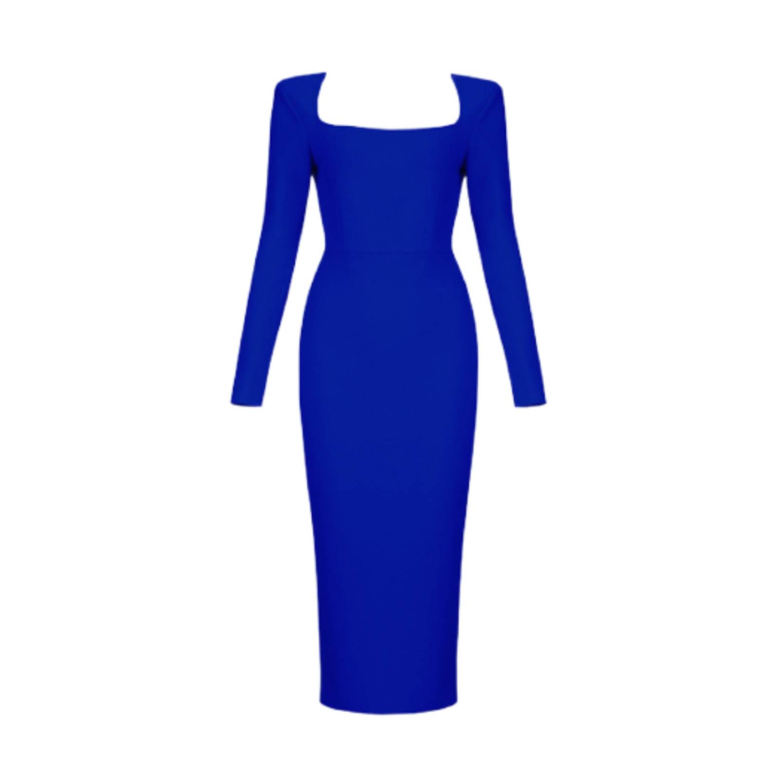 Vestido Dama Corto Ajustado Elegante Manga Larga Mpb-634 