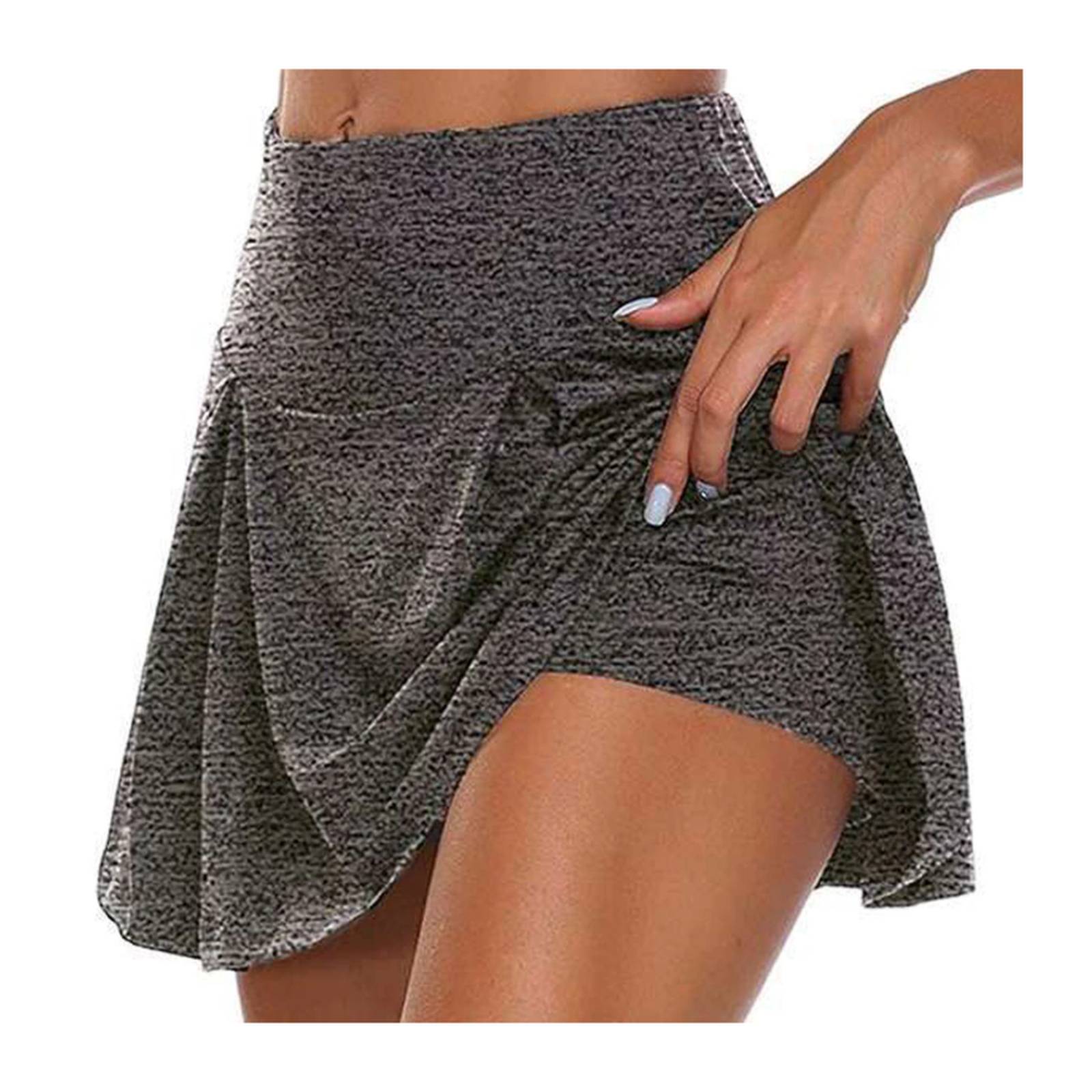 Short Falda Corto Deportivos Transpirable Para Mujer M-214 
