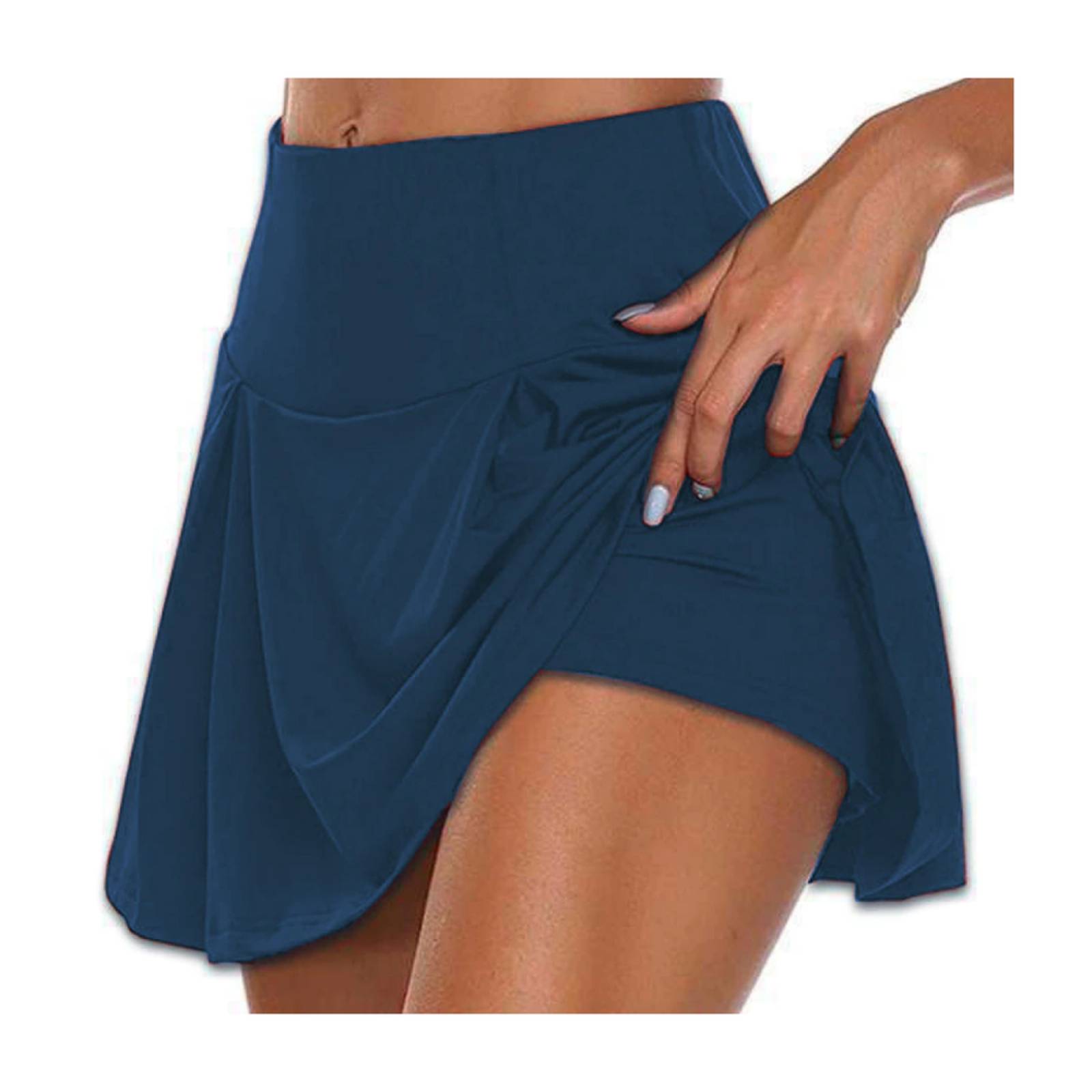 Short Falda Corto Deportivos Transpirable Para Mujer M-214 