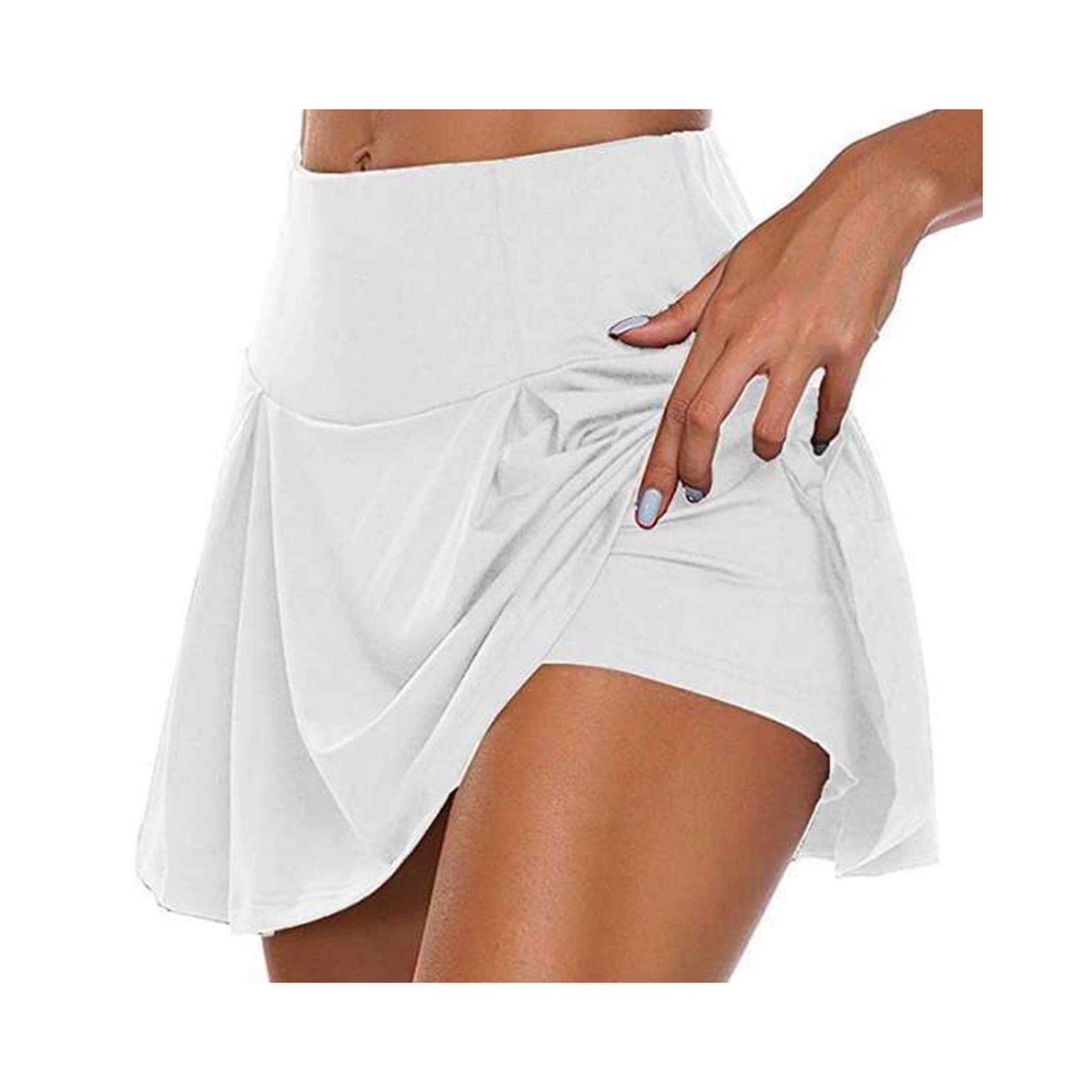 Short Falda Corto Deportivos Transpirable Para Mujer M-214 