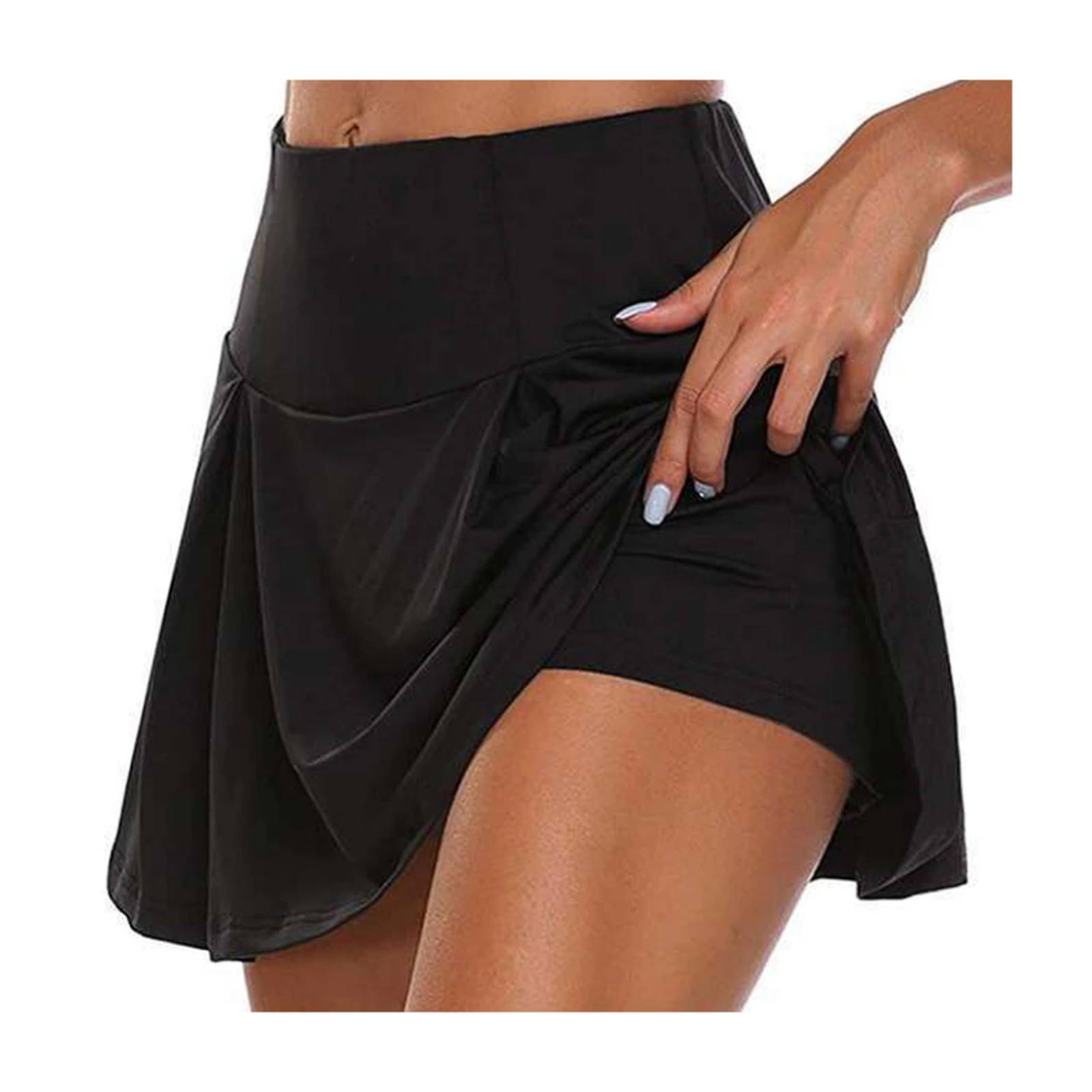 Short Falda Corto Deportivos Transpirable Para Mujer M-214 