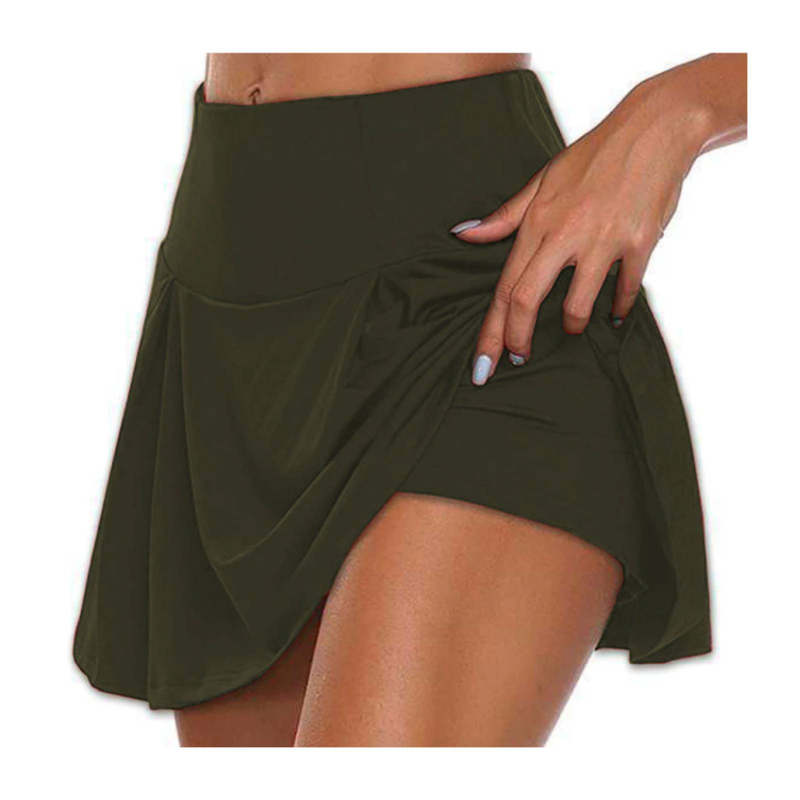 Short Falda Corto Deportivos Transpirable Para Mujer M-214 