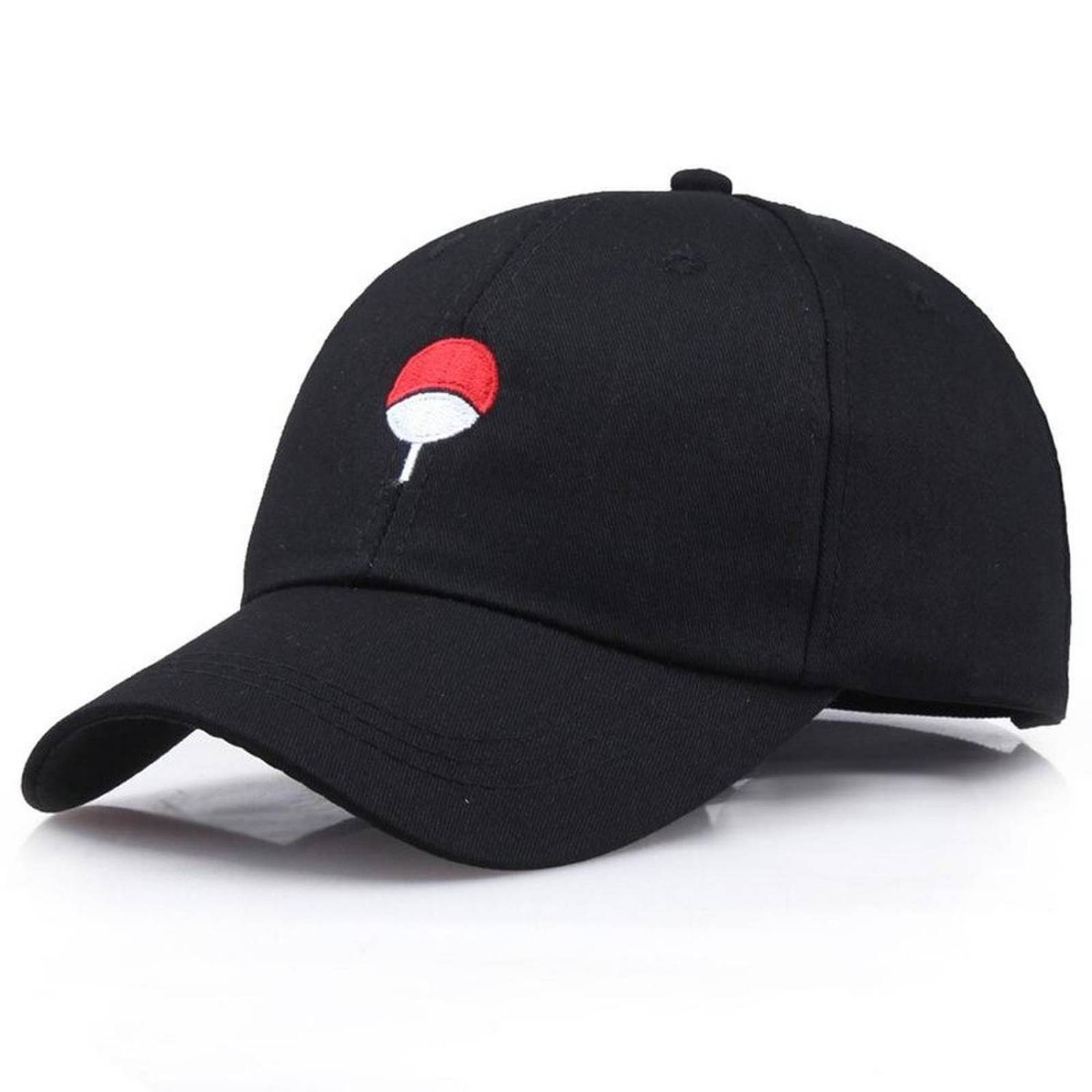 Gorra Bordado Naruto Unisex A-035 Negro