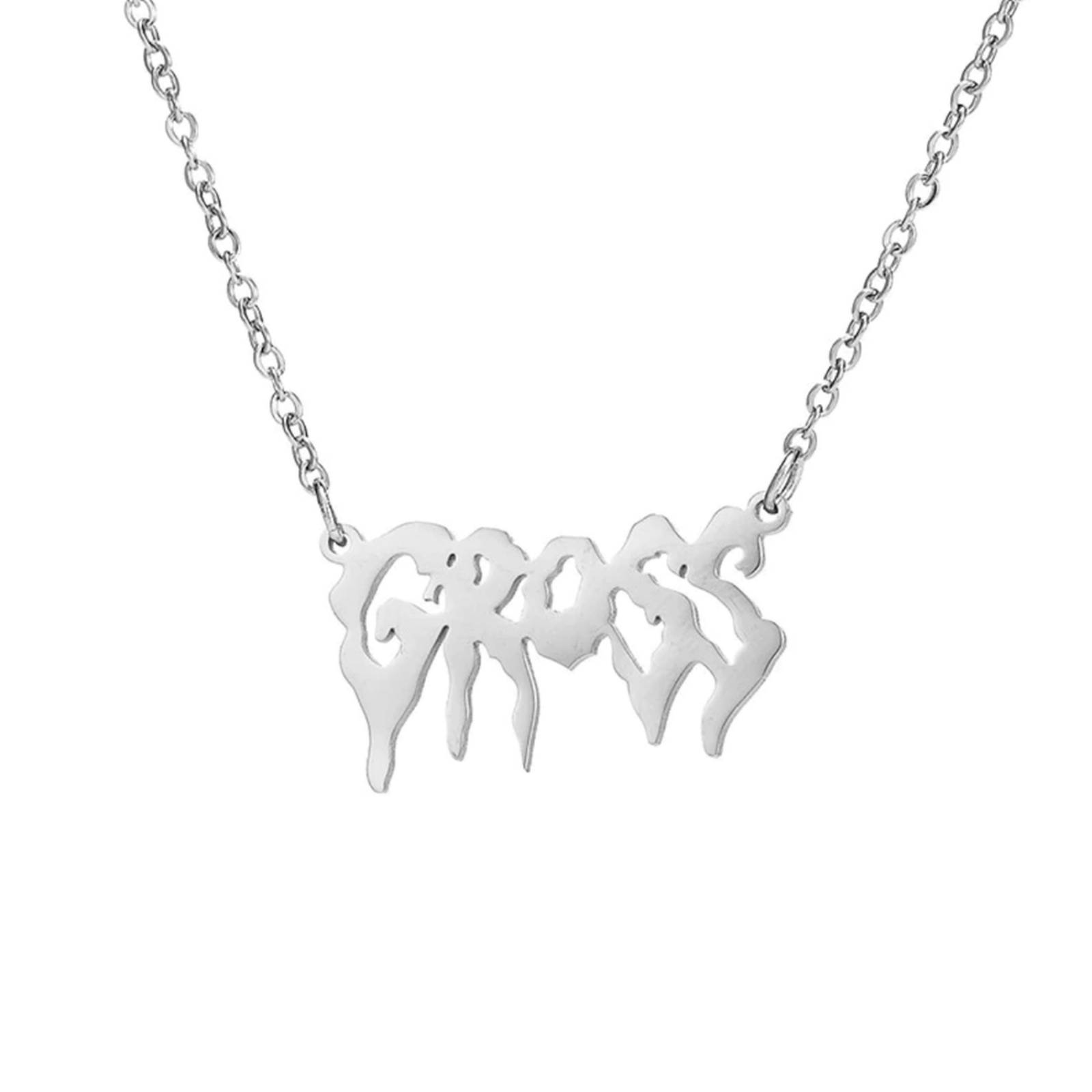 Collar Cadena Gótico Gross A-005 