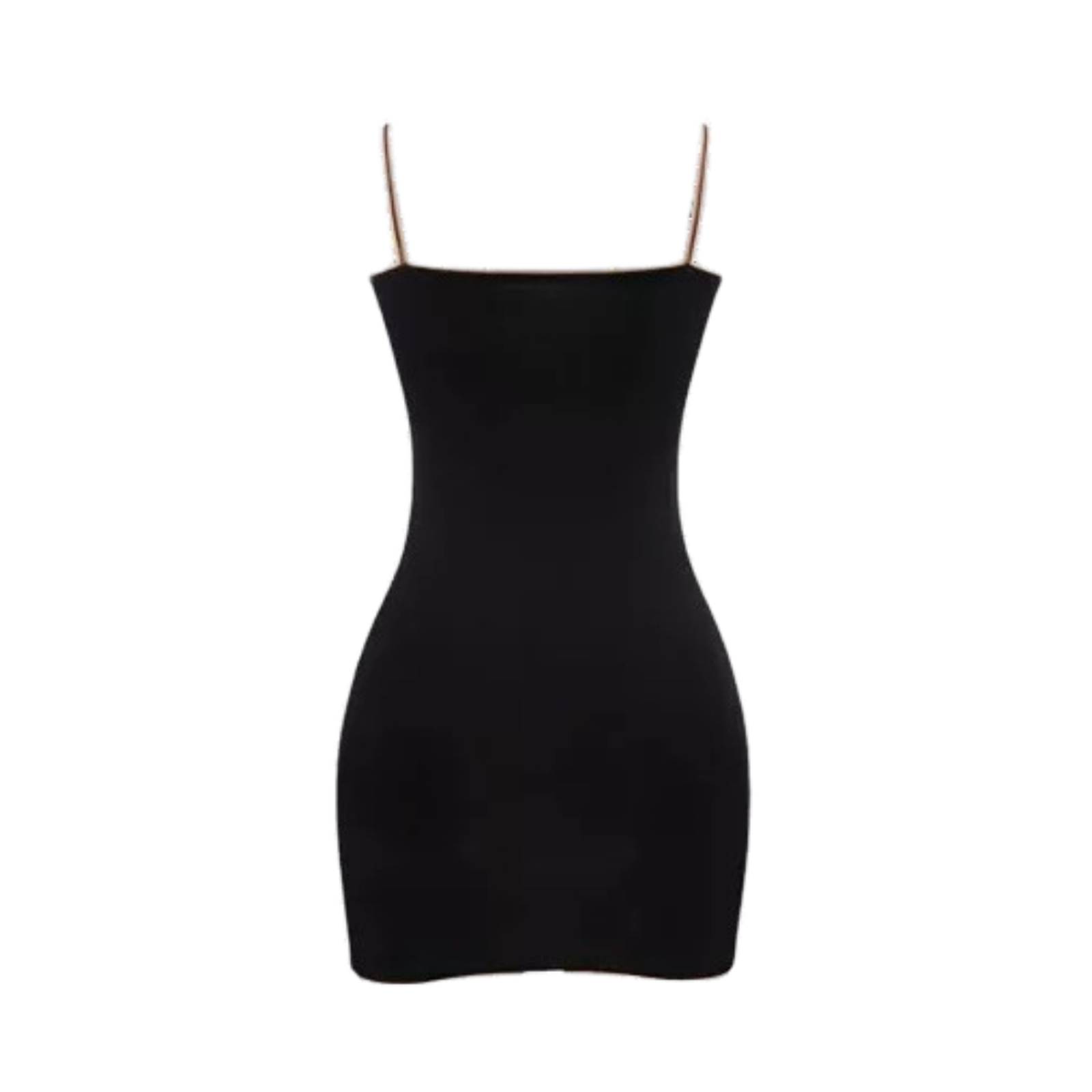 Vestido Corto Sexy Tirantes Finos Moda Dama M-166 