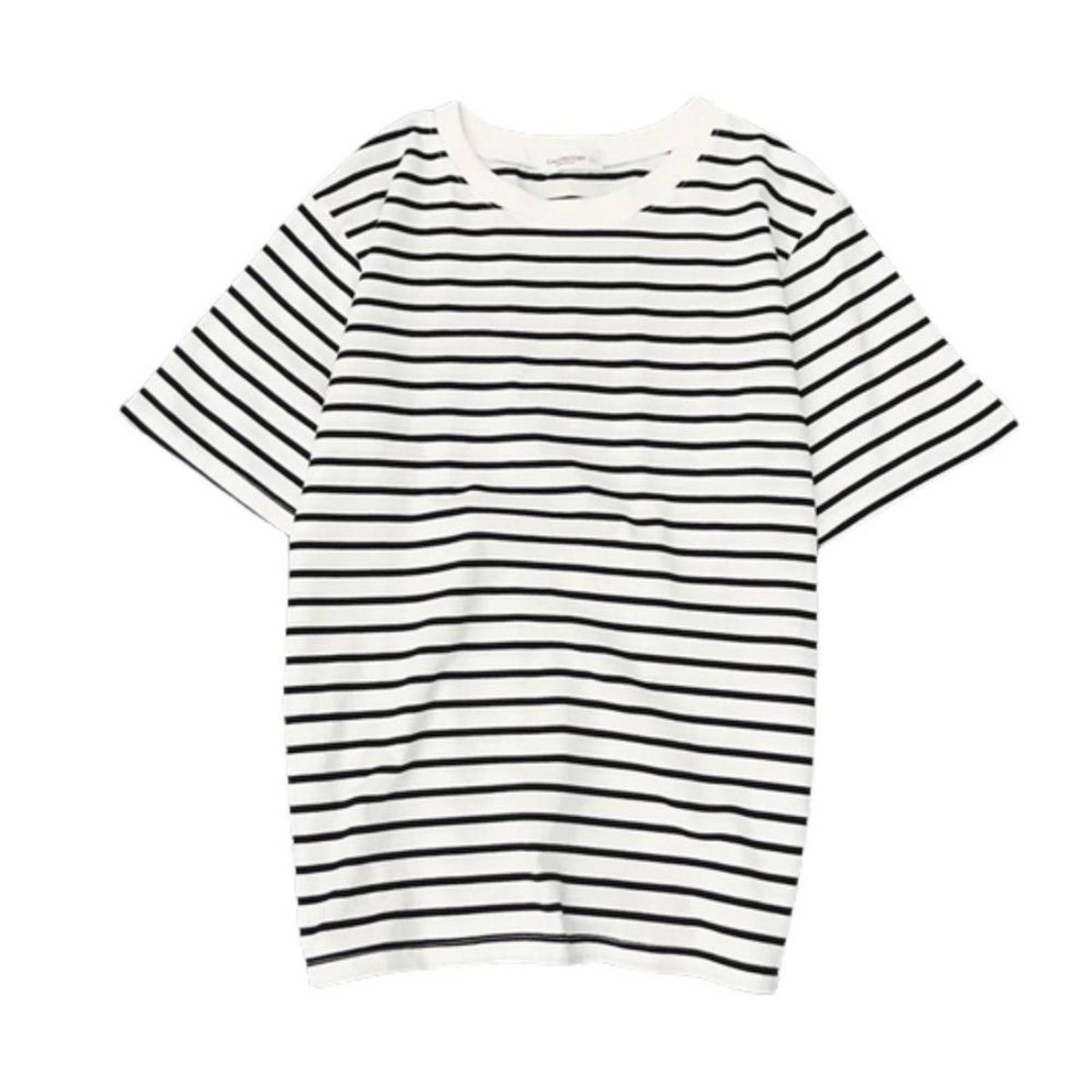 Blusa Moda Rayas Para Dama Casual M-934 