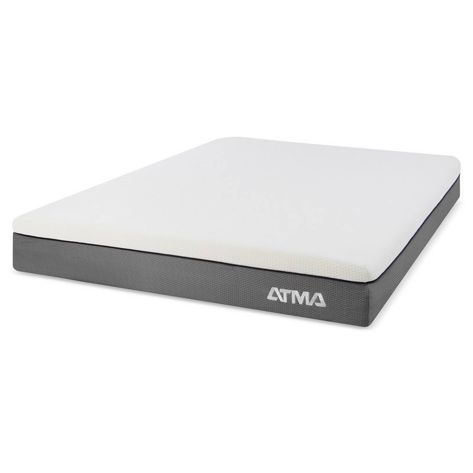 Colchón ATMA Queen Smooth Top con Pillow 150x190 Memory Foam (Semi Firme)