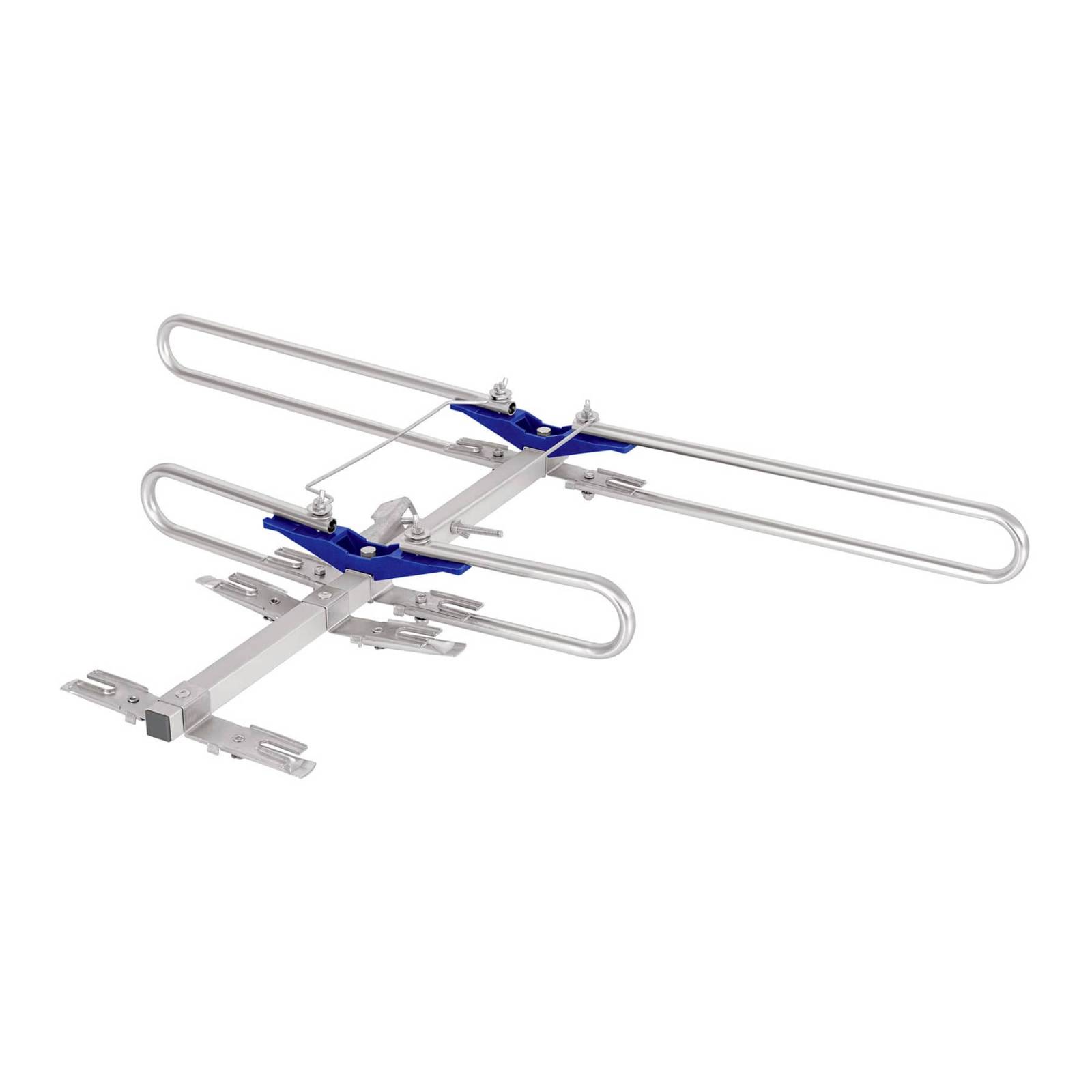 Antena aerea para TV, tipo dura oro de 4 elementos, Volteck