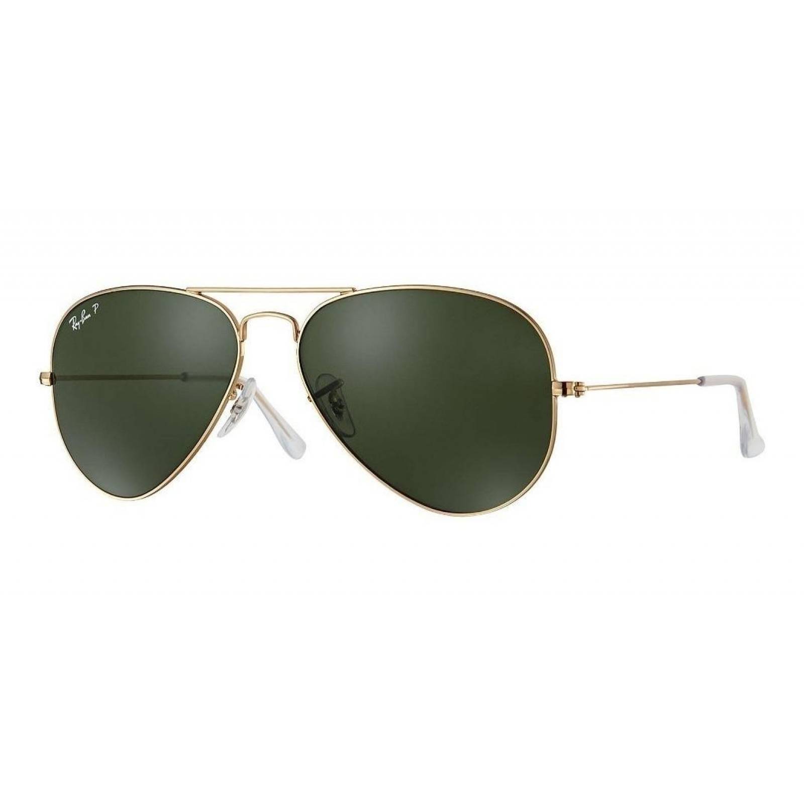 Ray Ban Rb3025 001 58 Aviador Polarizado Negro Dorado G 15