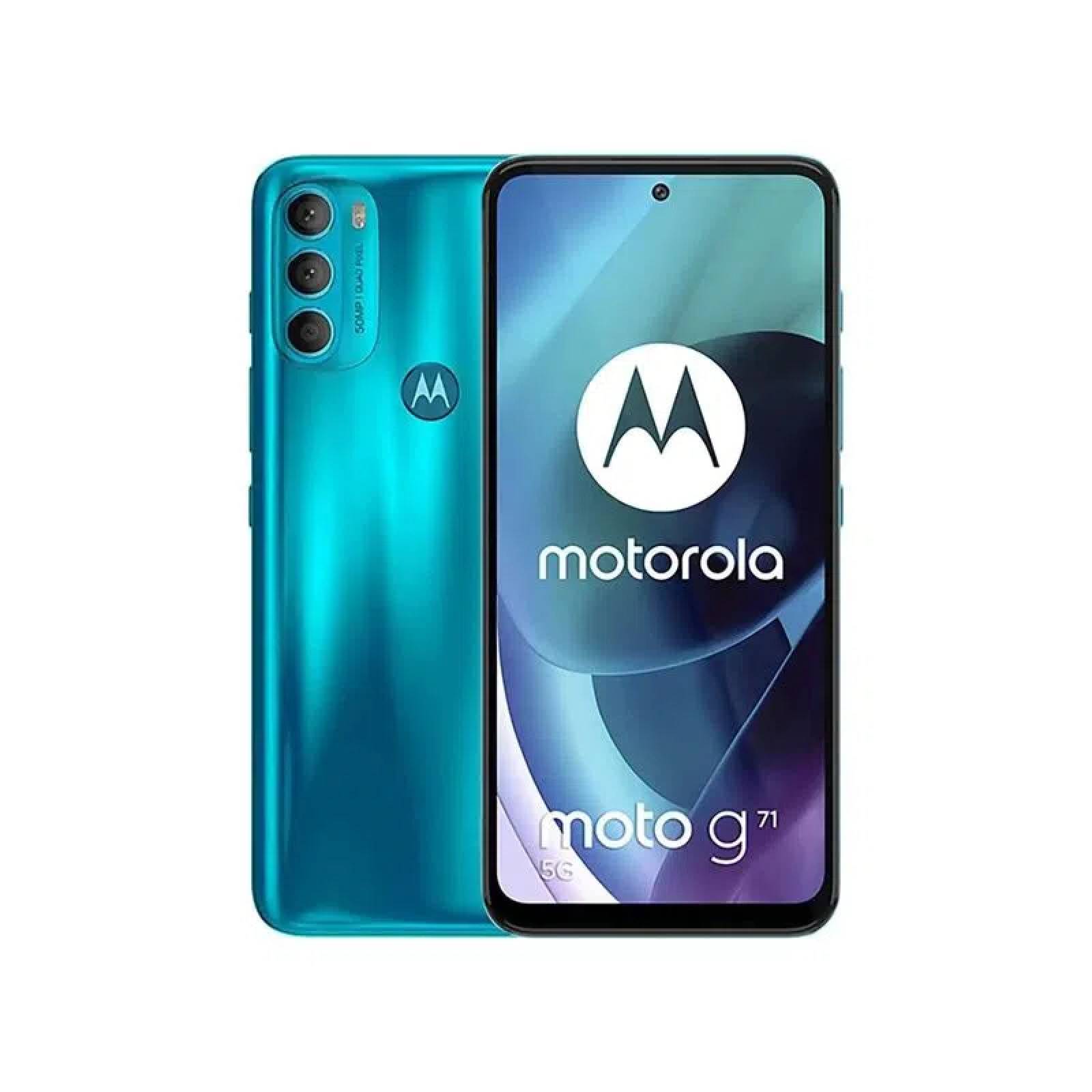 Celular Motorola Moto G71 5G Verde Opalo 6+128GB