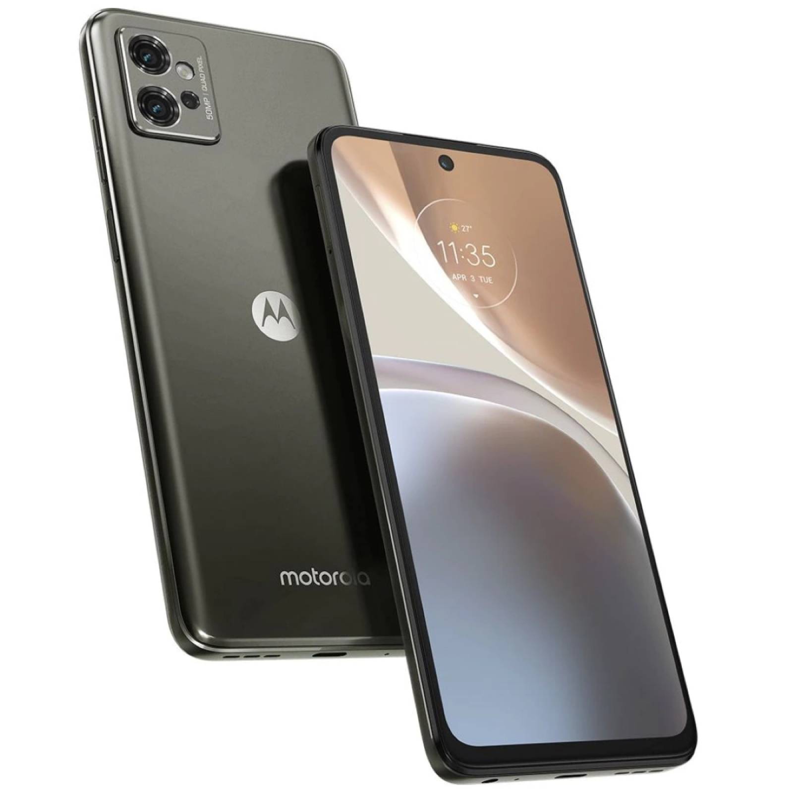 Celular Motorola Moto G32 Negro 4+128 GB