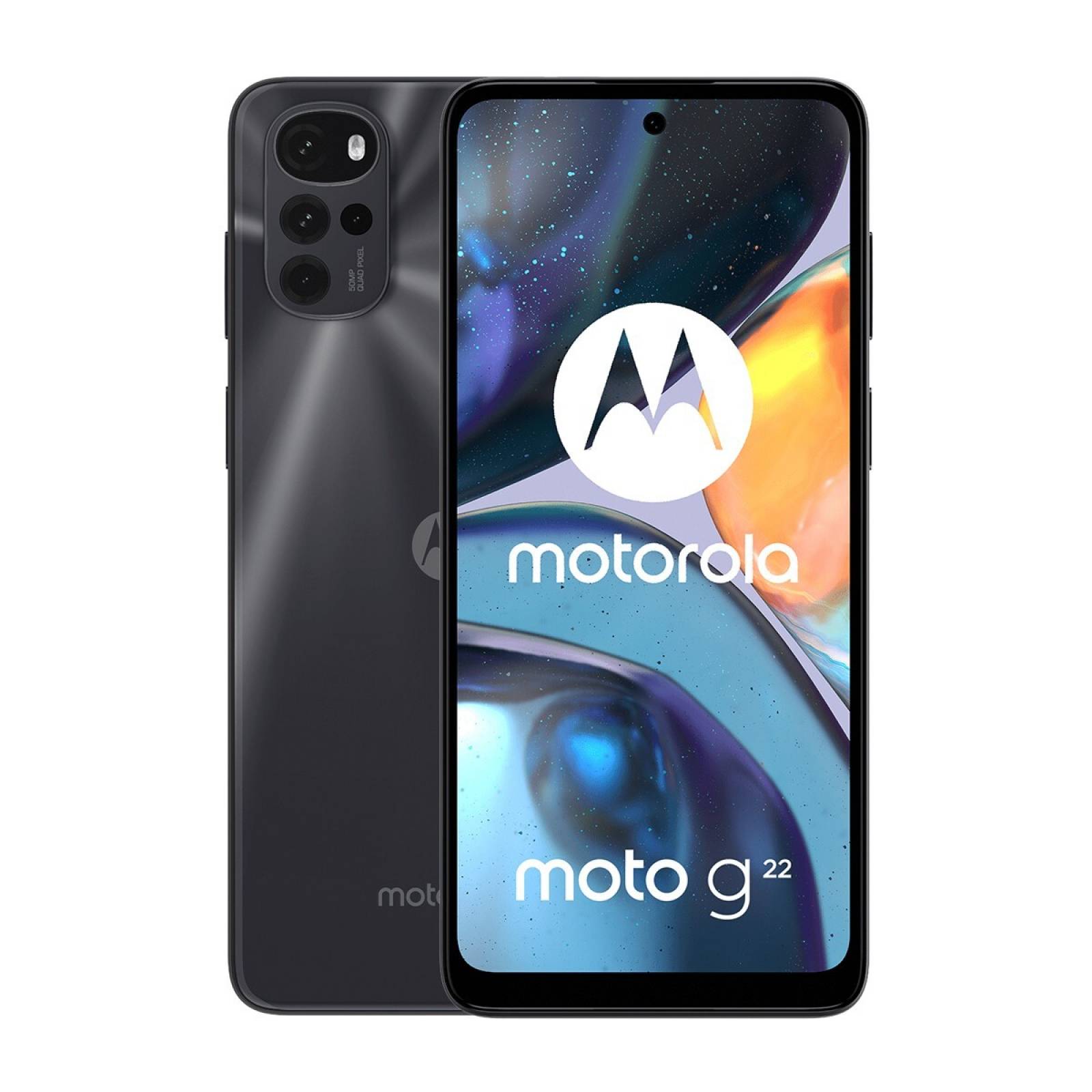 Motorola G22 4GB RAM + 128GB ROM Negro