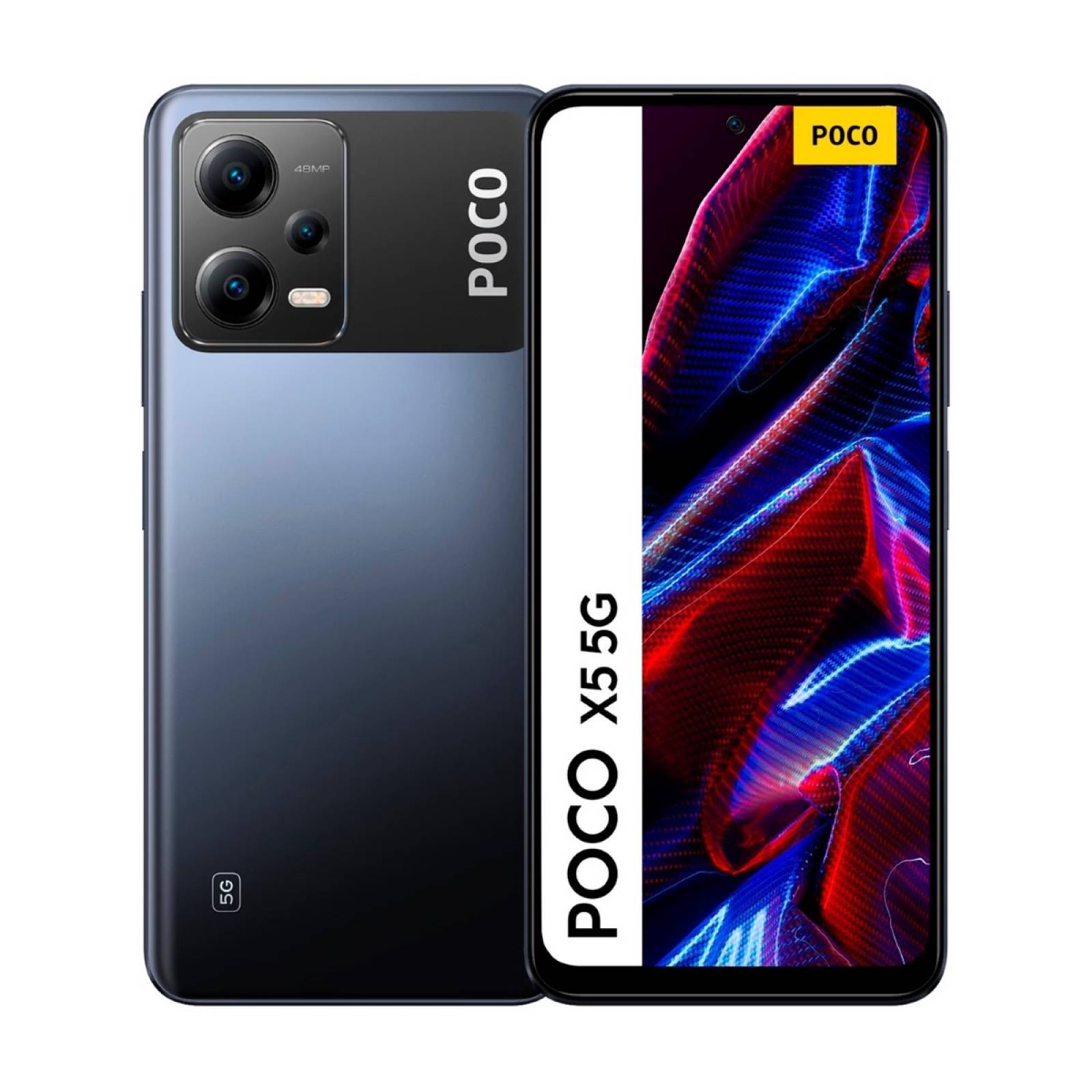 Celular POCO X5 5G Negro  8+256GB