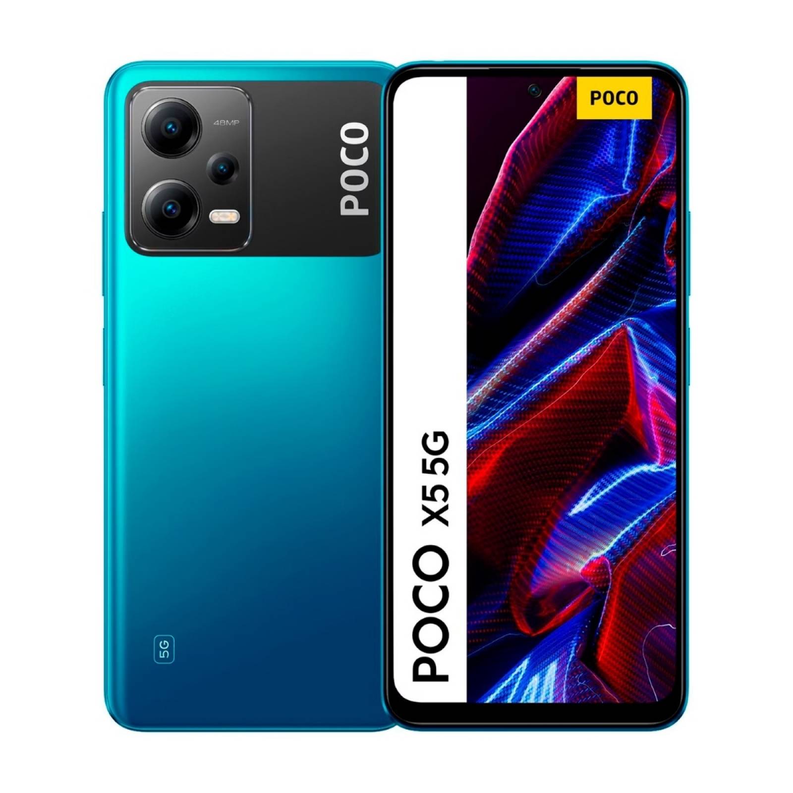 Celular Xiaomi Poco X5 5G Azul 256GB 8GB