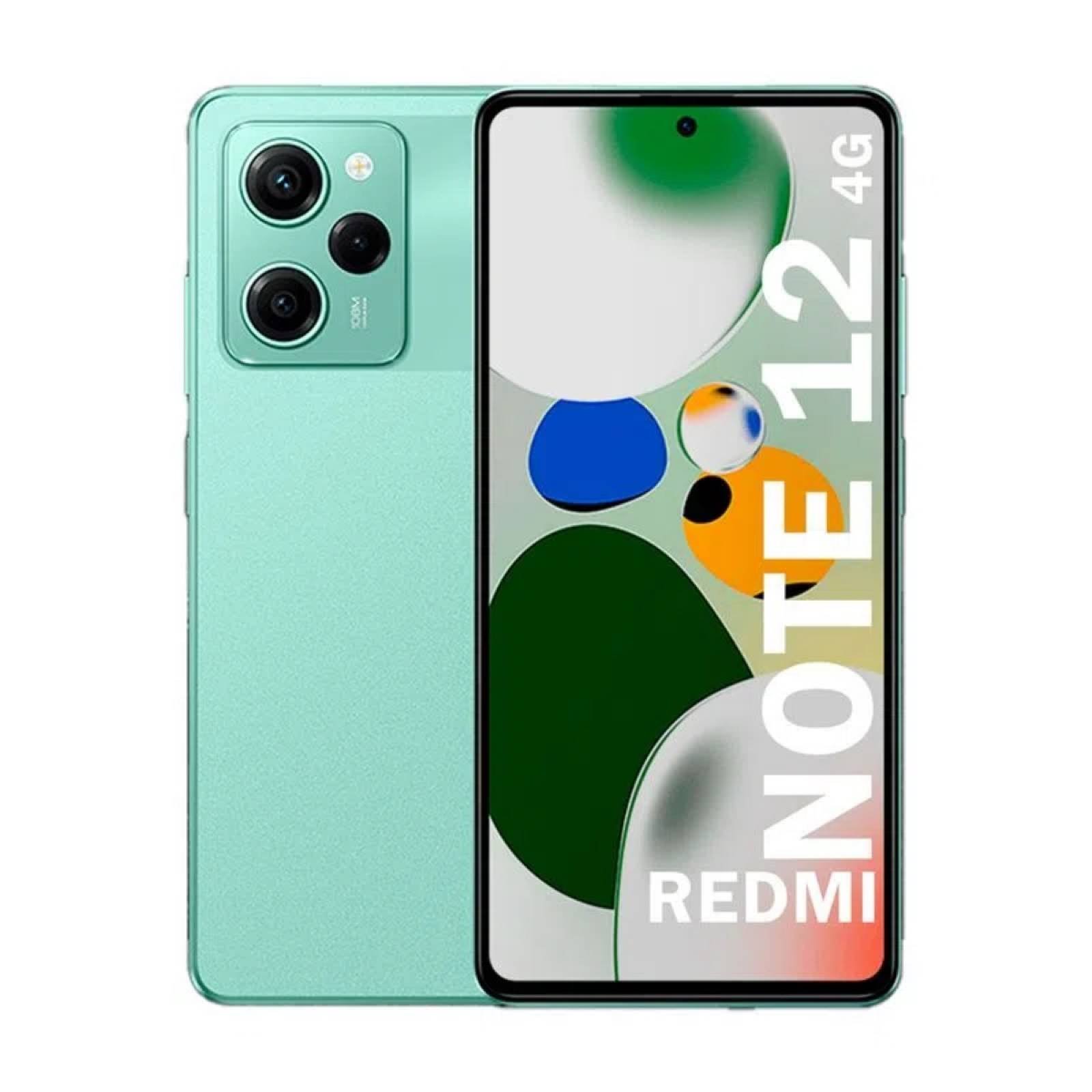 Celular Xiaomi Redmi Note 12 128GB 4GB Ram Verde - Celsport