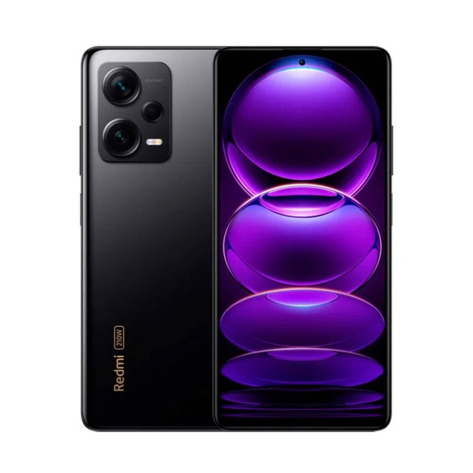 Celular Redmi Note 12 Pro Plus 8GB + 256GB Color Negro