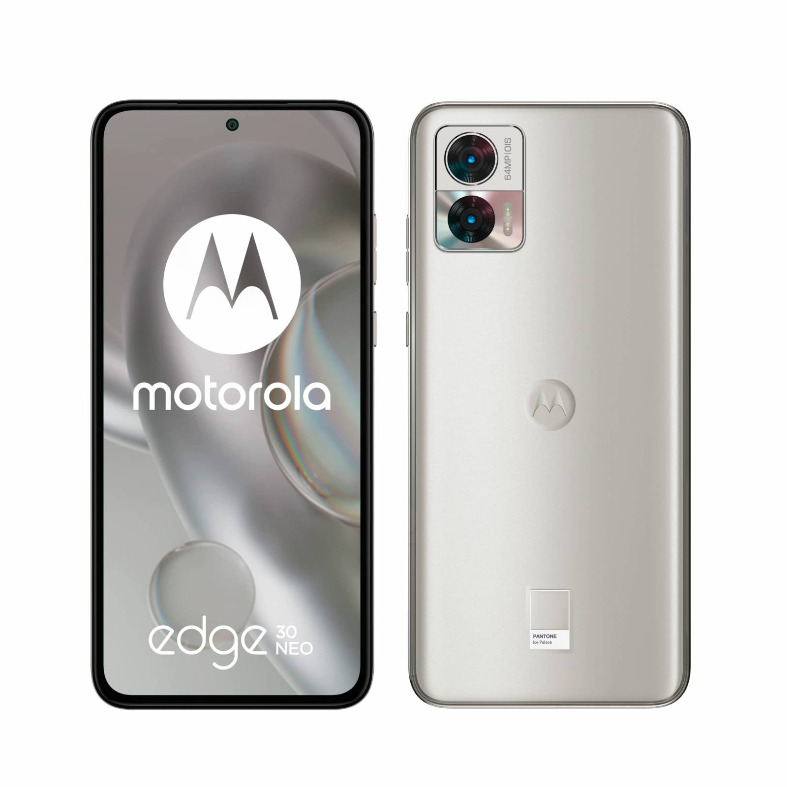 Celular Motorola Edge 30 128gb Color Gris Reacondicionado
