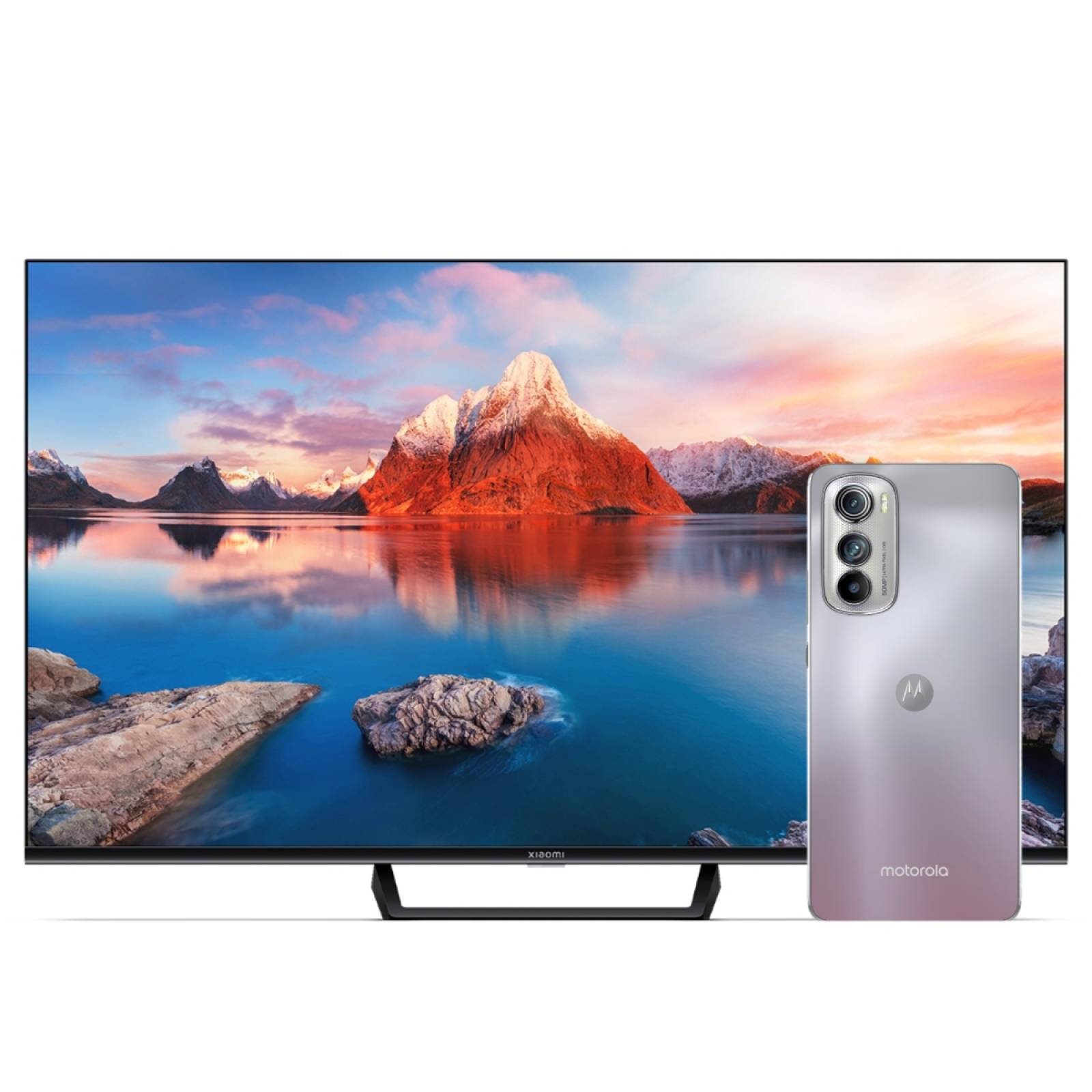 XIAOMI TV A PRO 32" + MOTOROLA MOTO EDGE 30 128GB