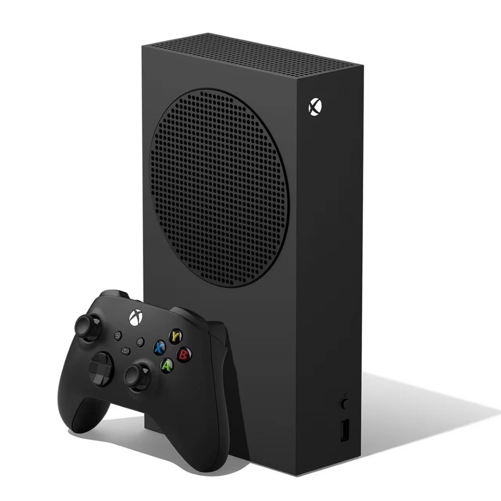 Consola Xbox Series S 1TB Carbon Black  Microsoft 