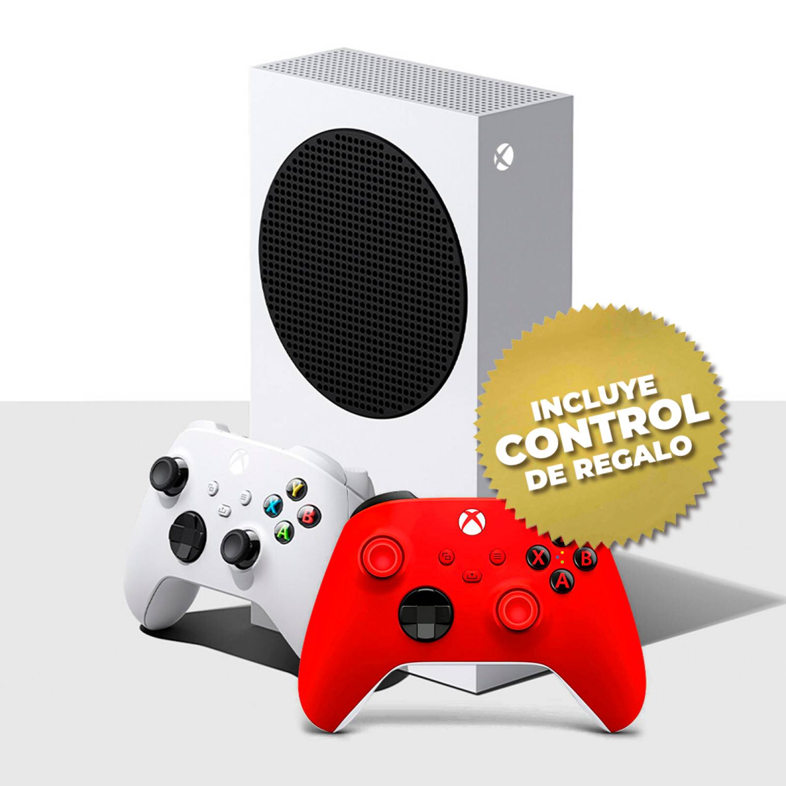 Consola Xbox Series S 512GB + Control Inalámbrico